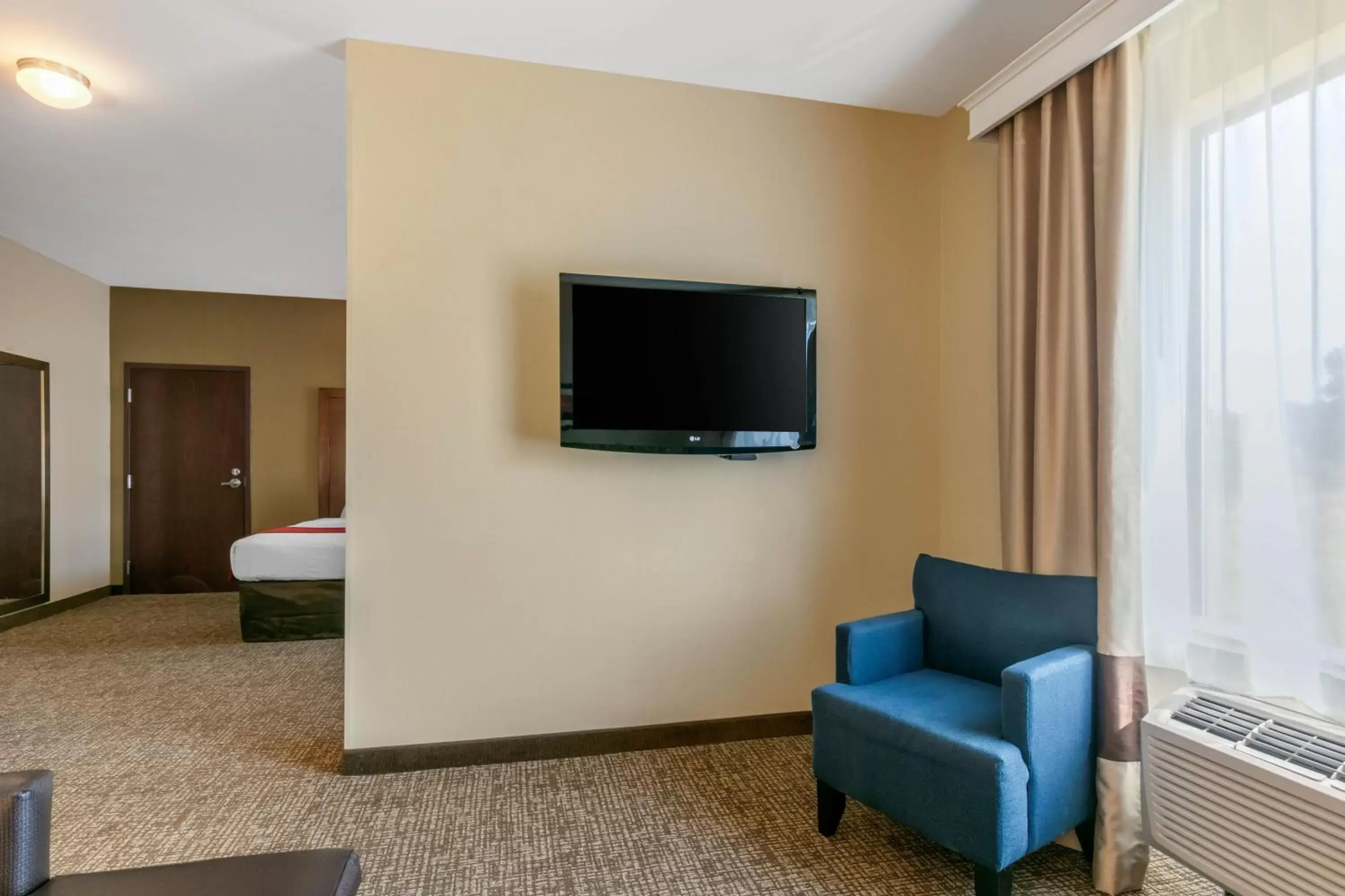 TV and multimedia, TV/Entertainment Center in Comfort Suites Forrest City