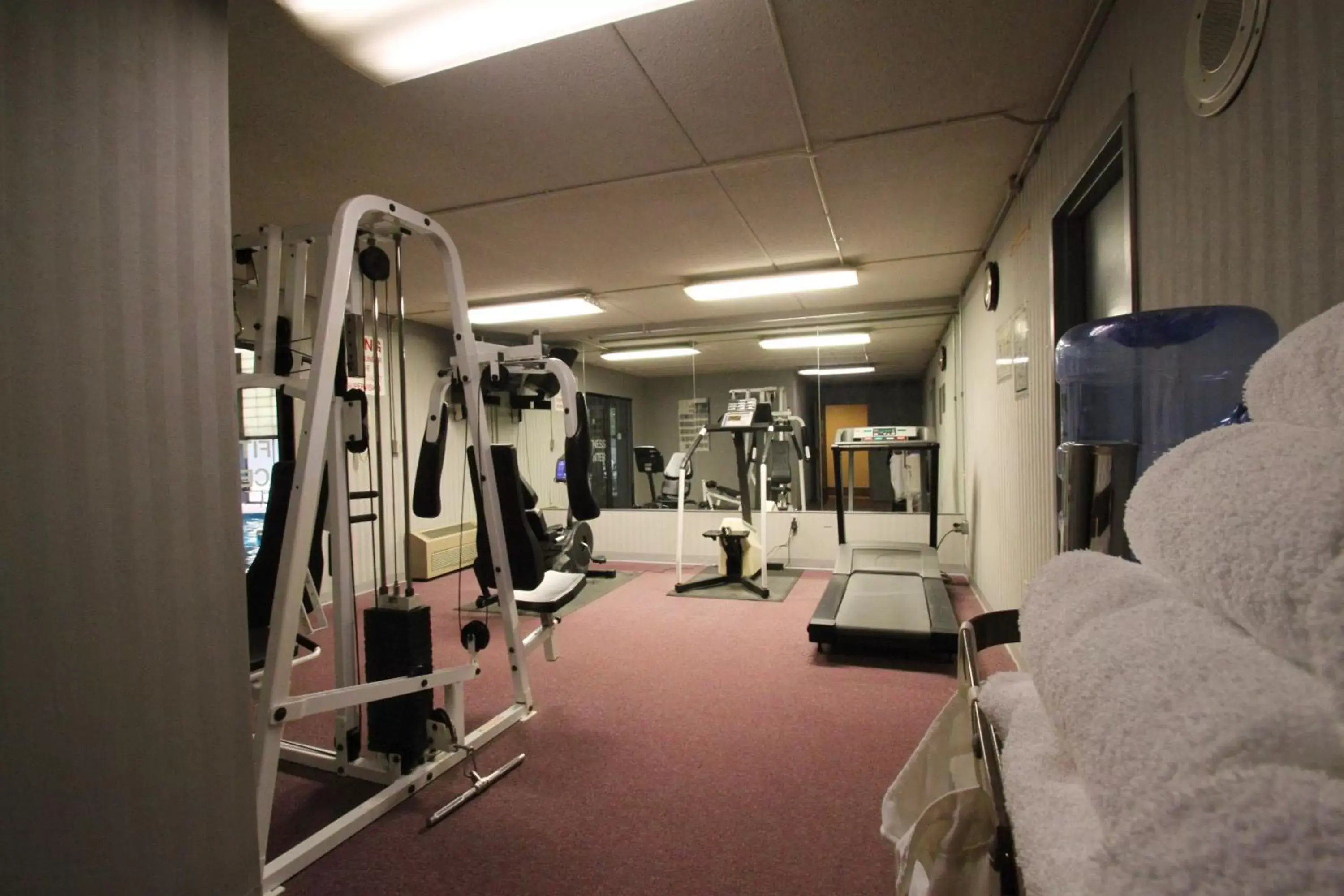 Fitness centre/facilities, Fitness Center/Facilities in Fireside Inn & Suites West Lebanon