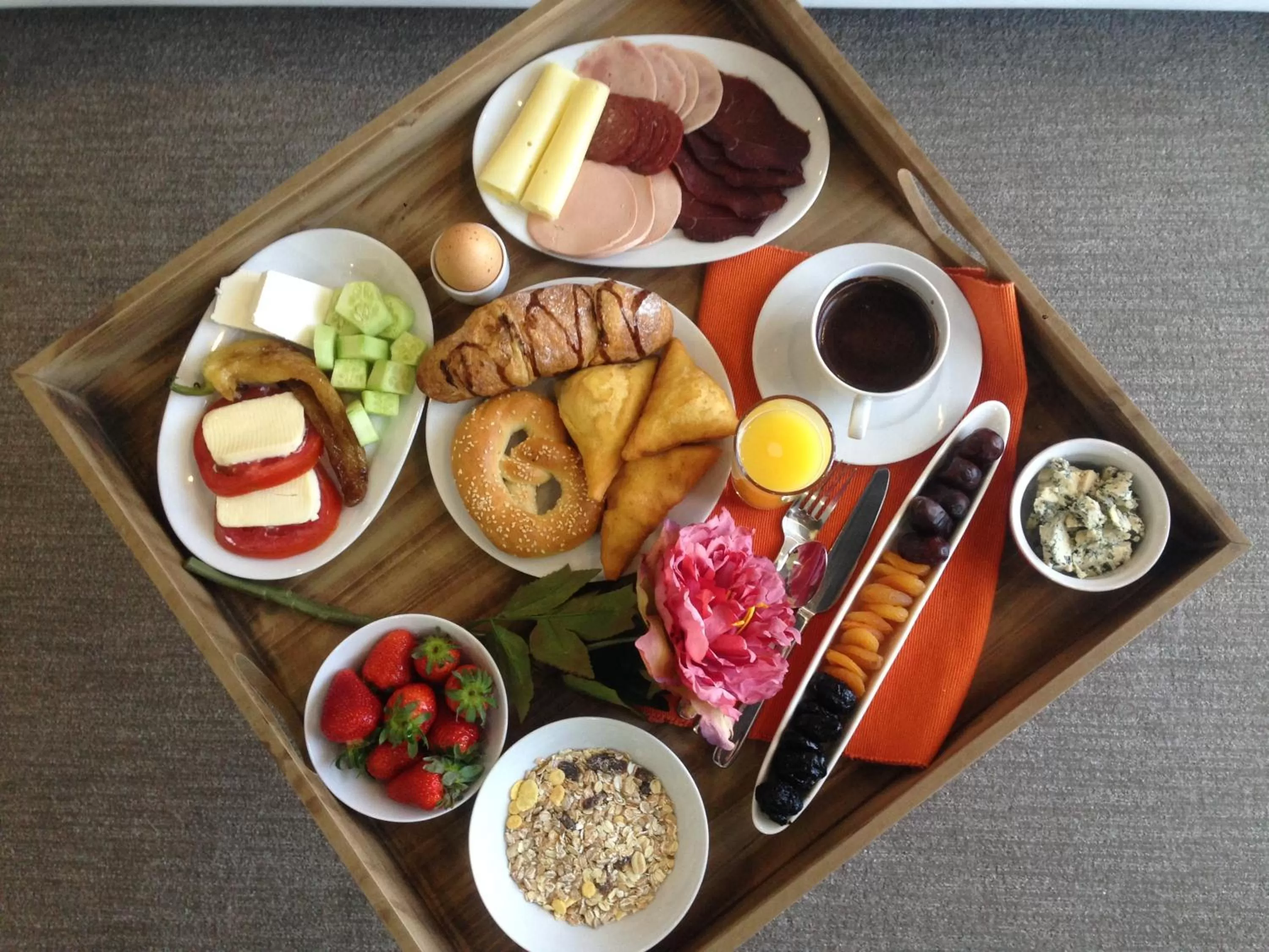 Breakfast in Boutique Hotel "Salina"