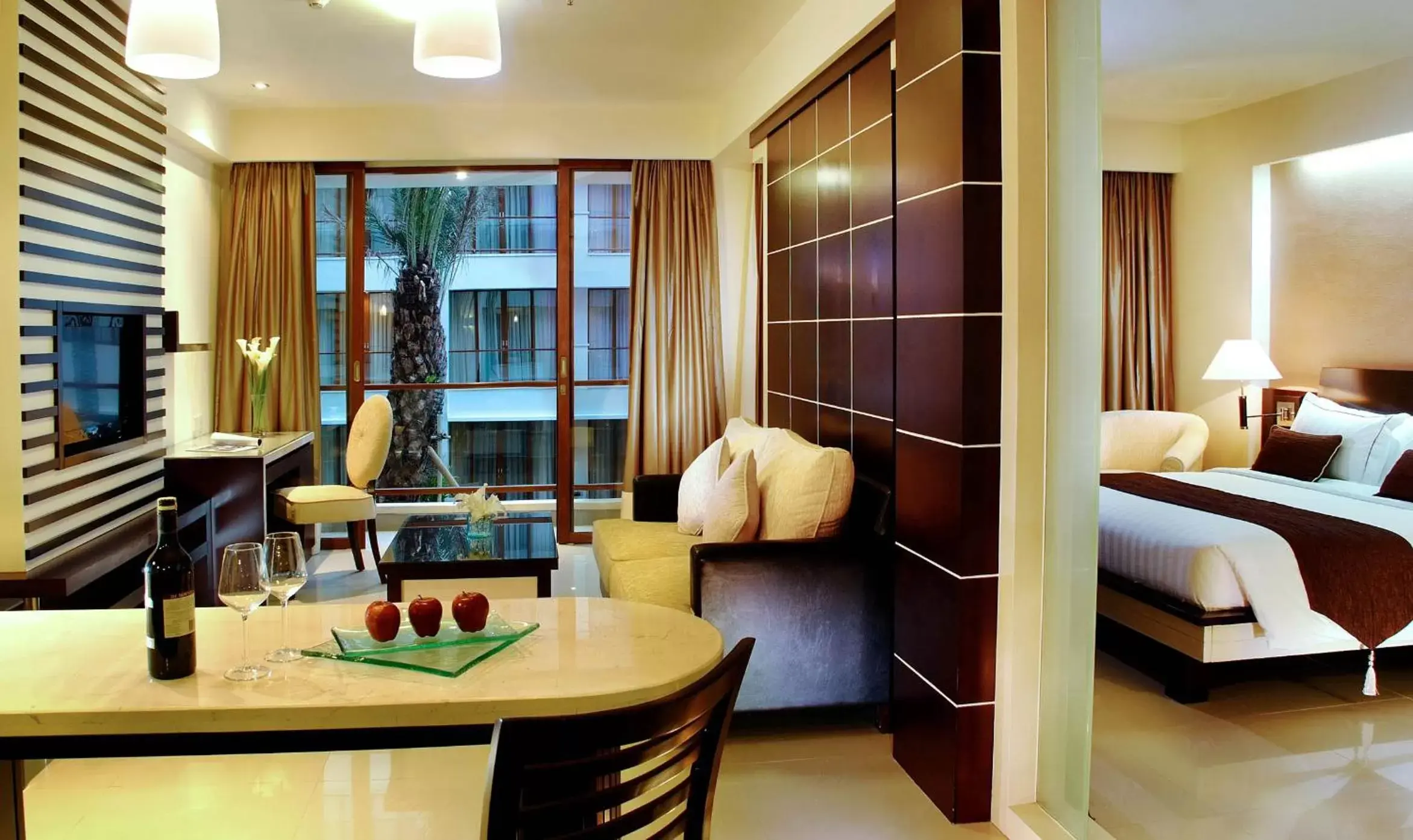 Bedroom, Bed in Aston Kuta Hotel and Residence Bedroom, Bed in Aston Kuta Hotel and Residence