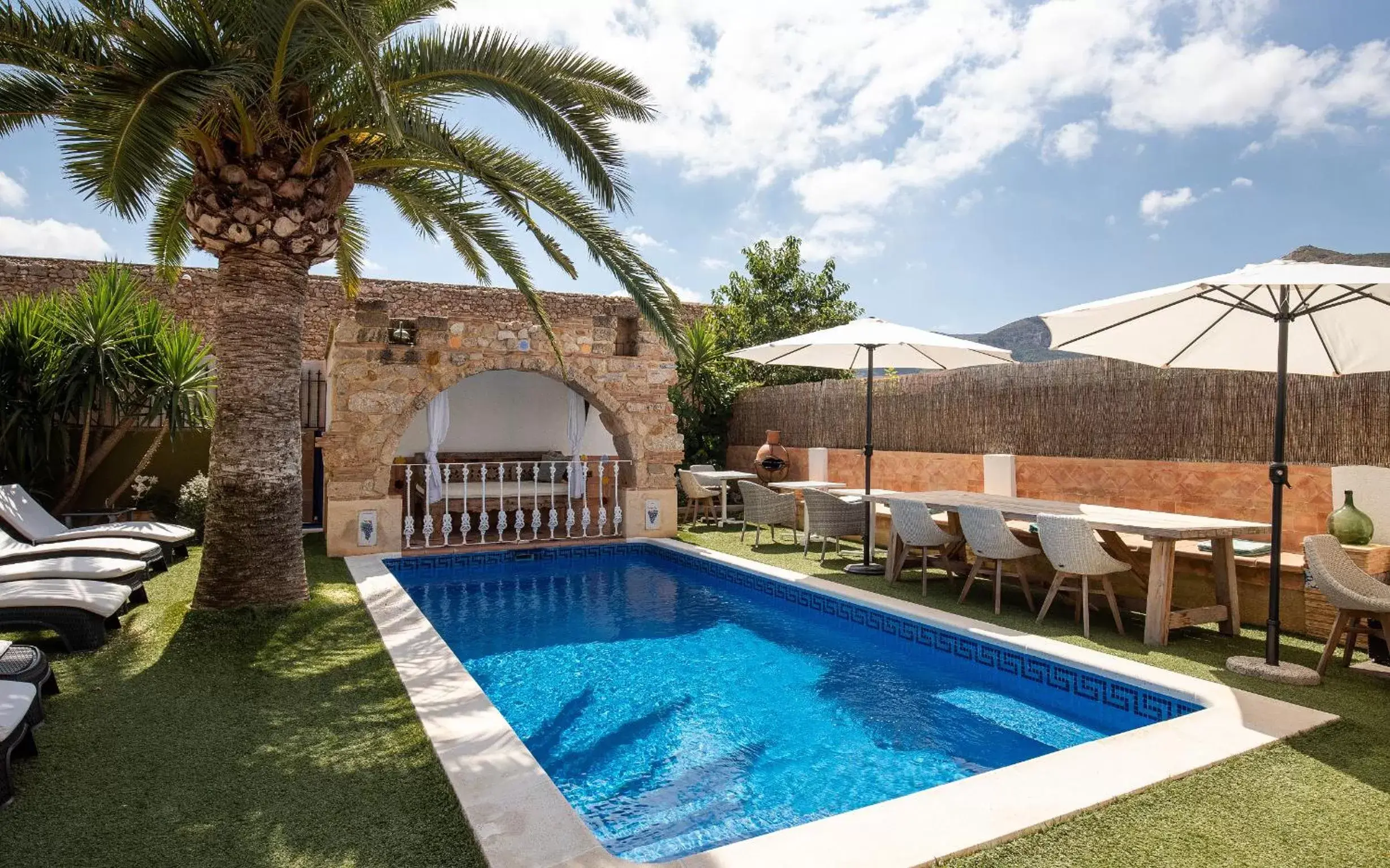 Pool view, Swimming Pool in Casa Mistela