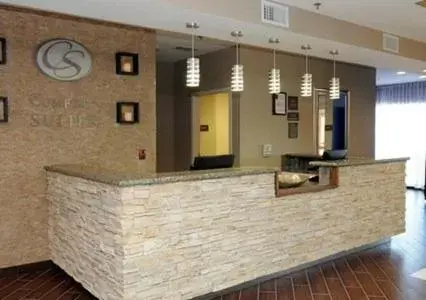 Lobby or reception, Lobby/Reception in Comfort Suites near Tanger Outlet Mall