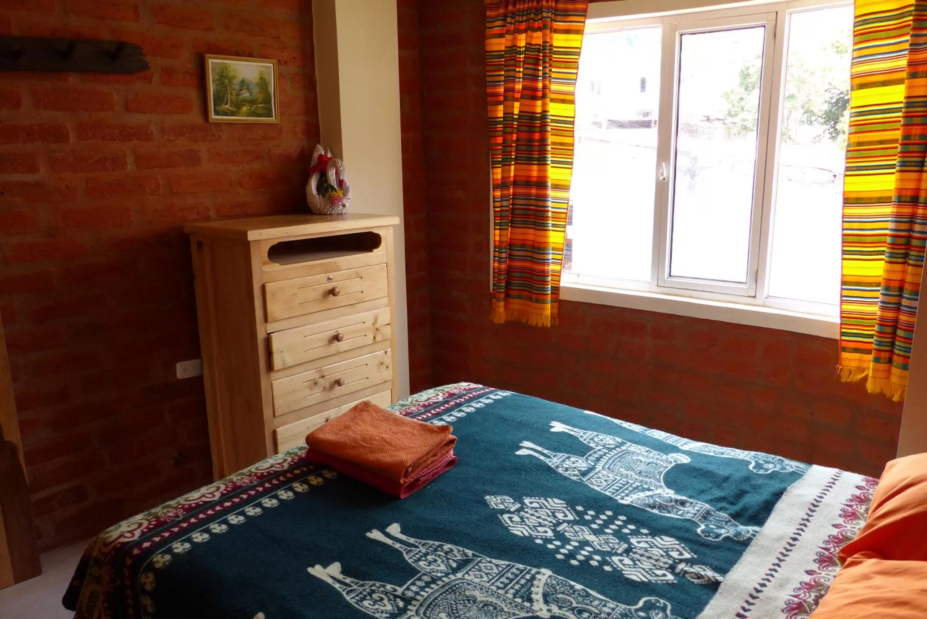 Photo of the whole room, Bed in Hostal La Casa Amarilla City