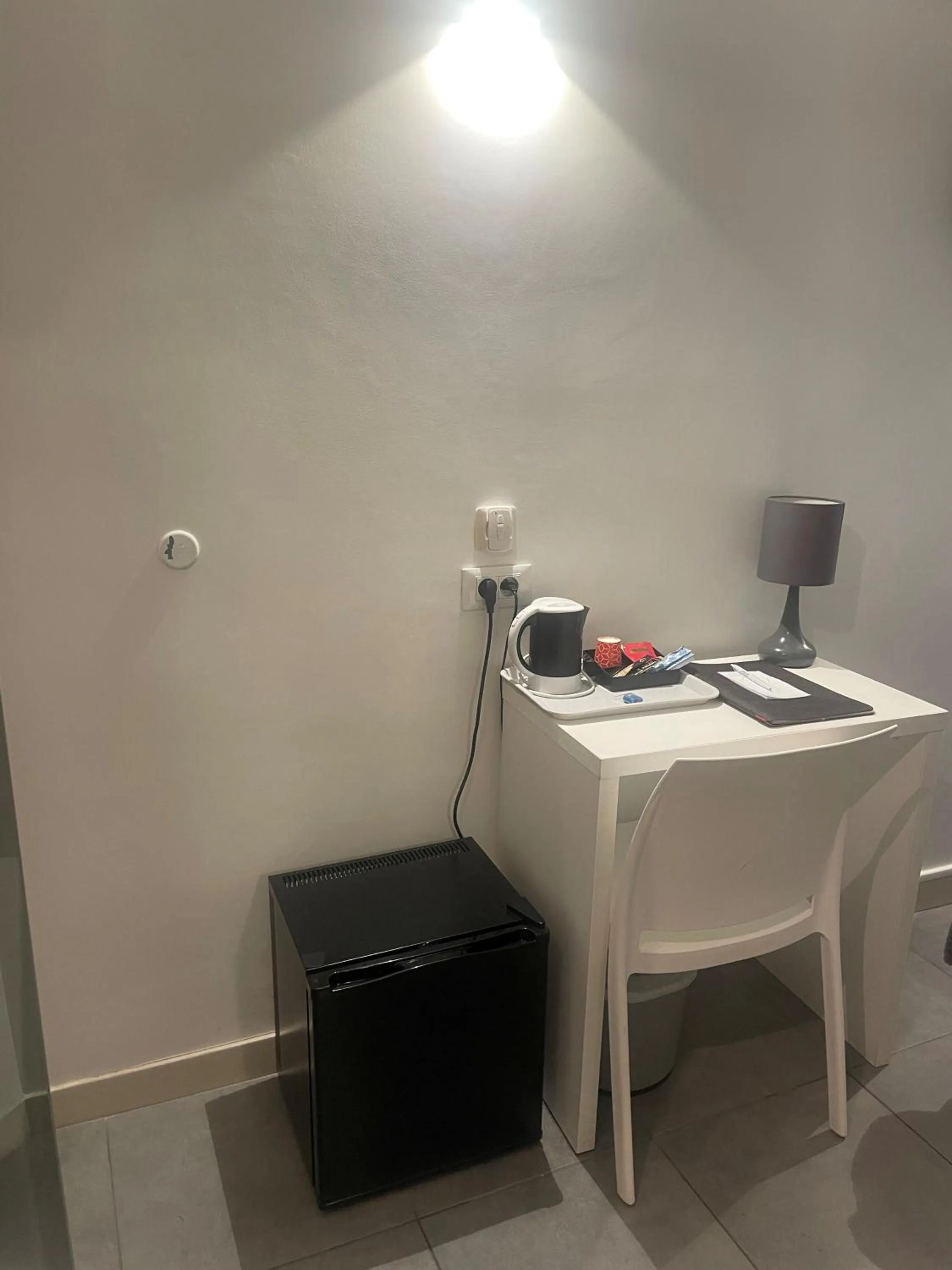 Bedroom in Hôtel Anna Livia