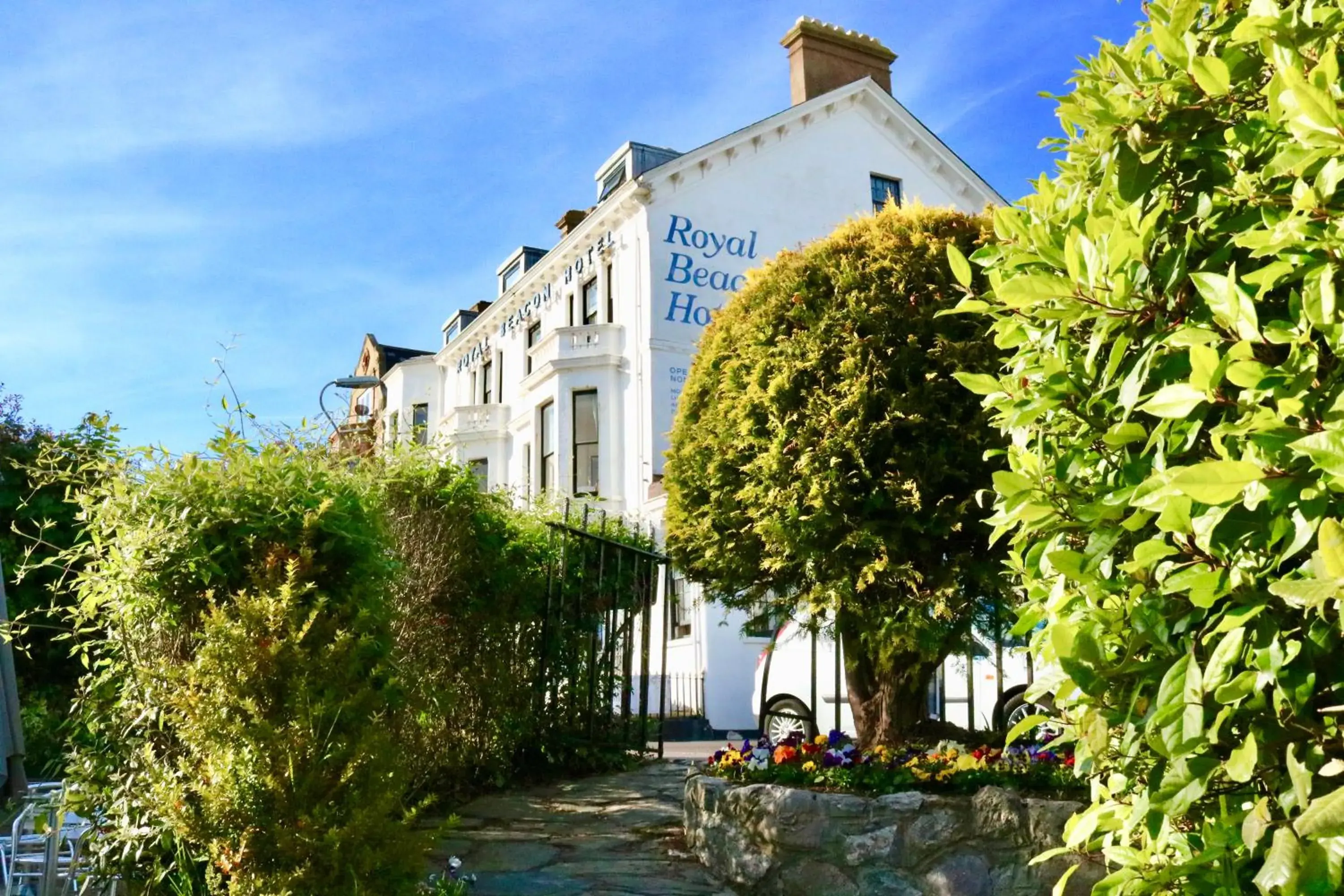 Property Building in Royal Beacon Hotel