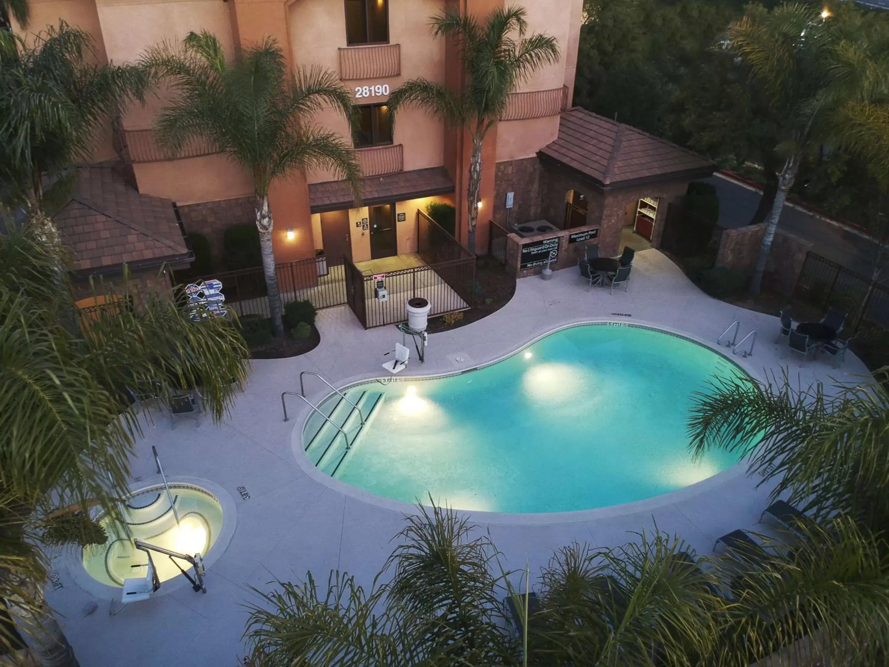 Pool View in Hampton Inn & Suites Temecula