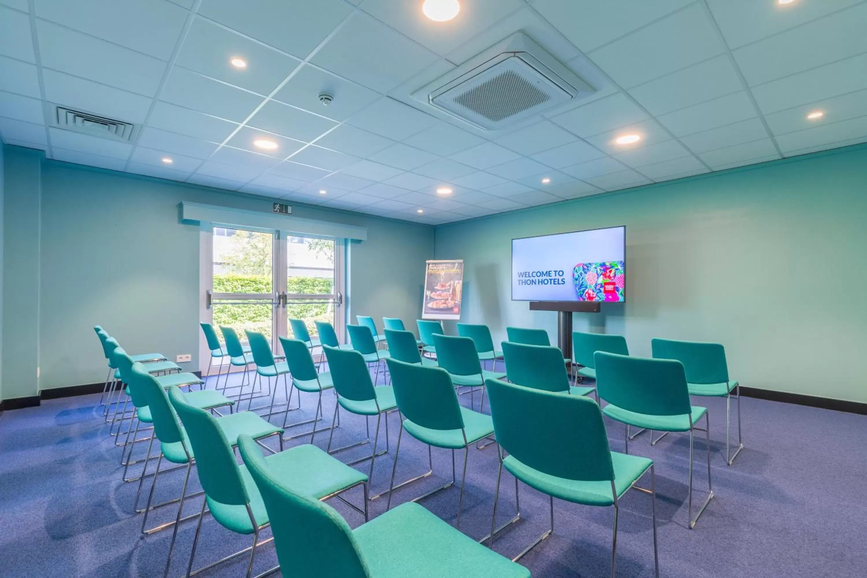 Meeting/conference room in Thon Hotel Brussels Airport