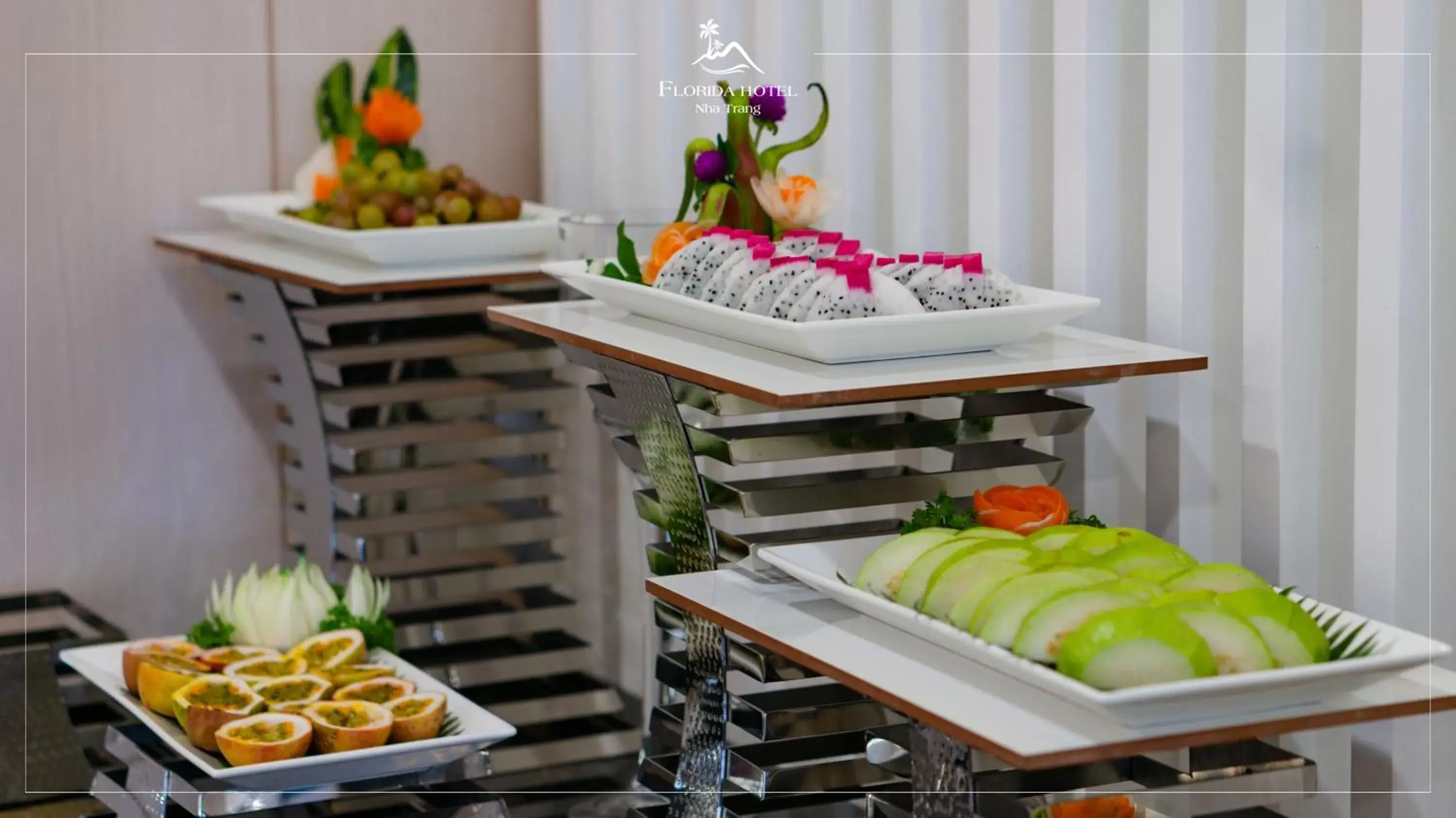 Food in Florida Nha Trang Hotel