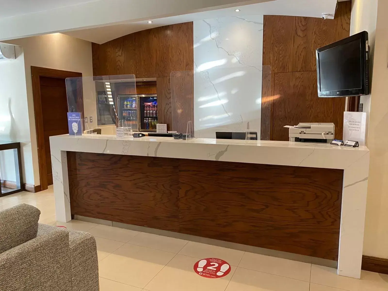 Lobby or reception, Lobby/Reception in Best Western Plus Chihuahua Aeropuerto