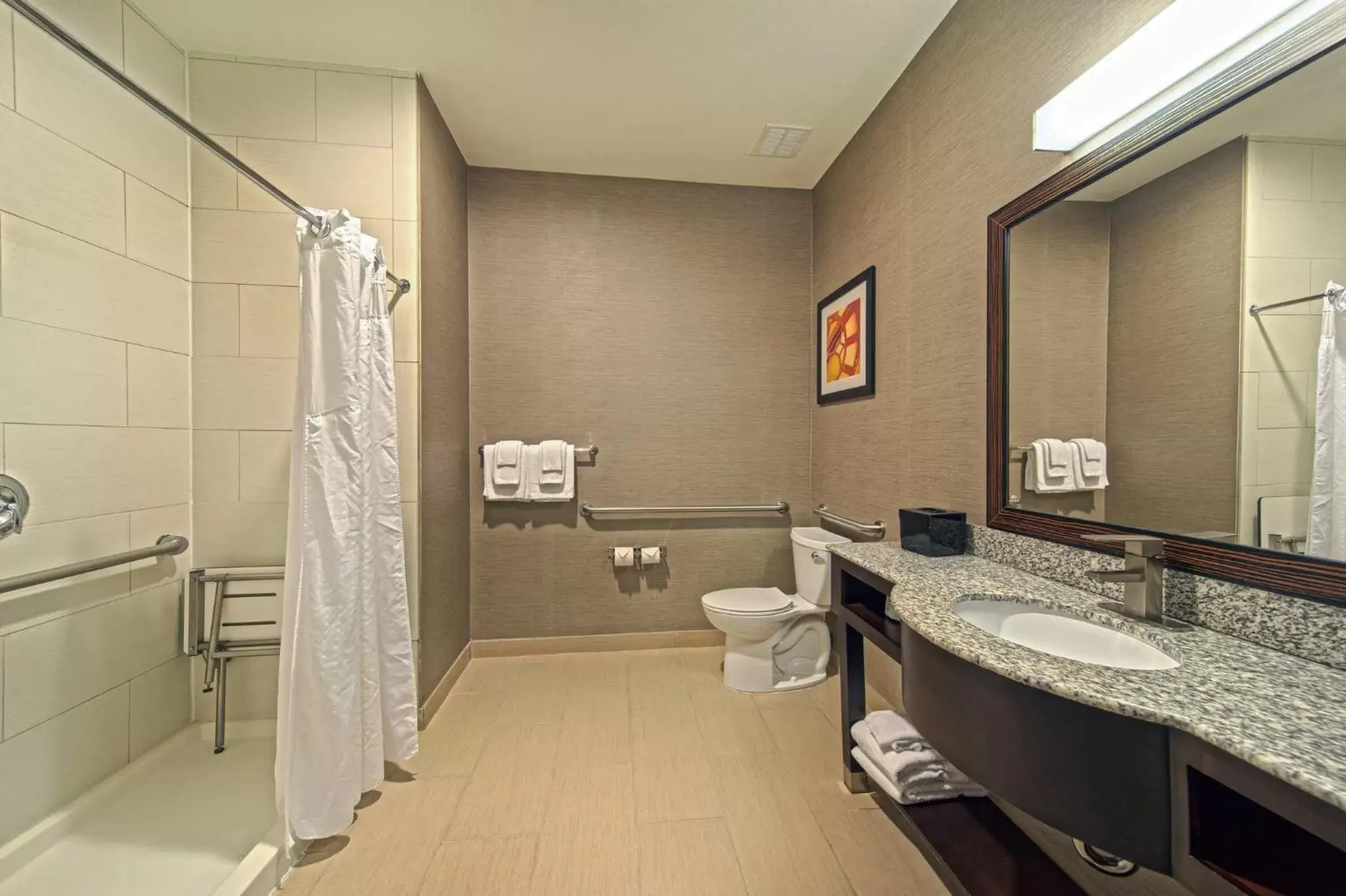 Photo of the whole room, Bathroom in Holiday Inn Houston West - Westway Park, an IHG Hotel