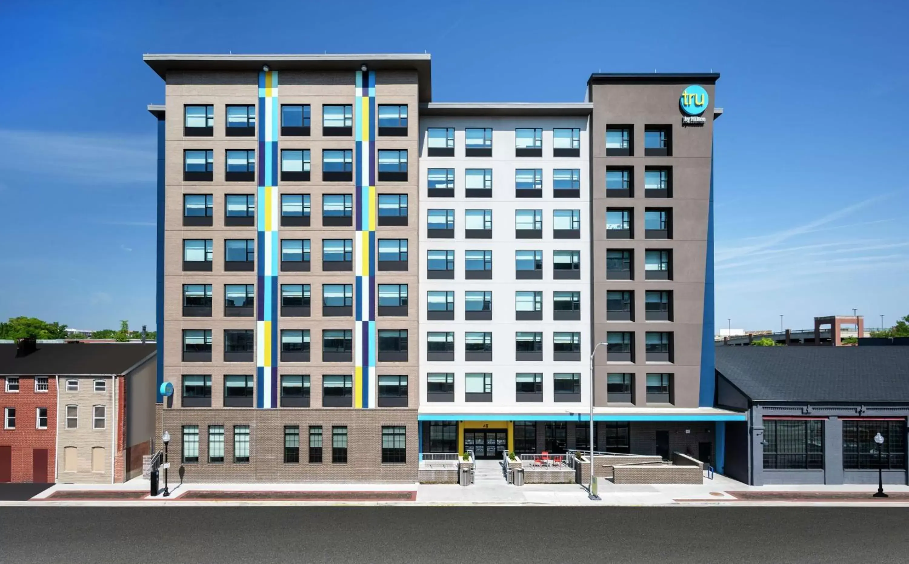 Property Building in Tru By Hilton Baltimore Harbor East