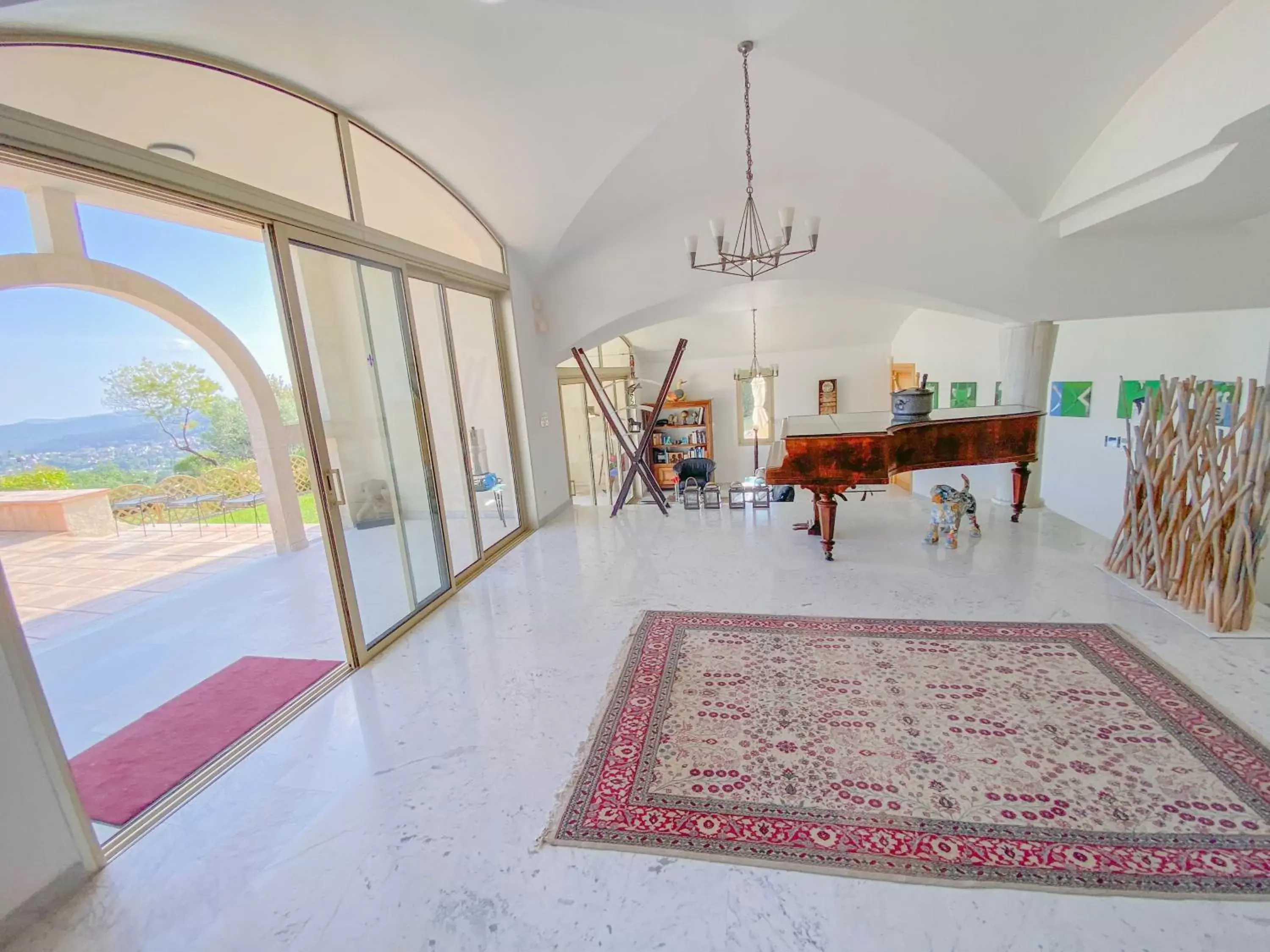 Living room in Villa St Maxime