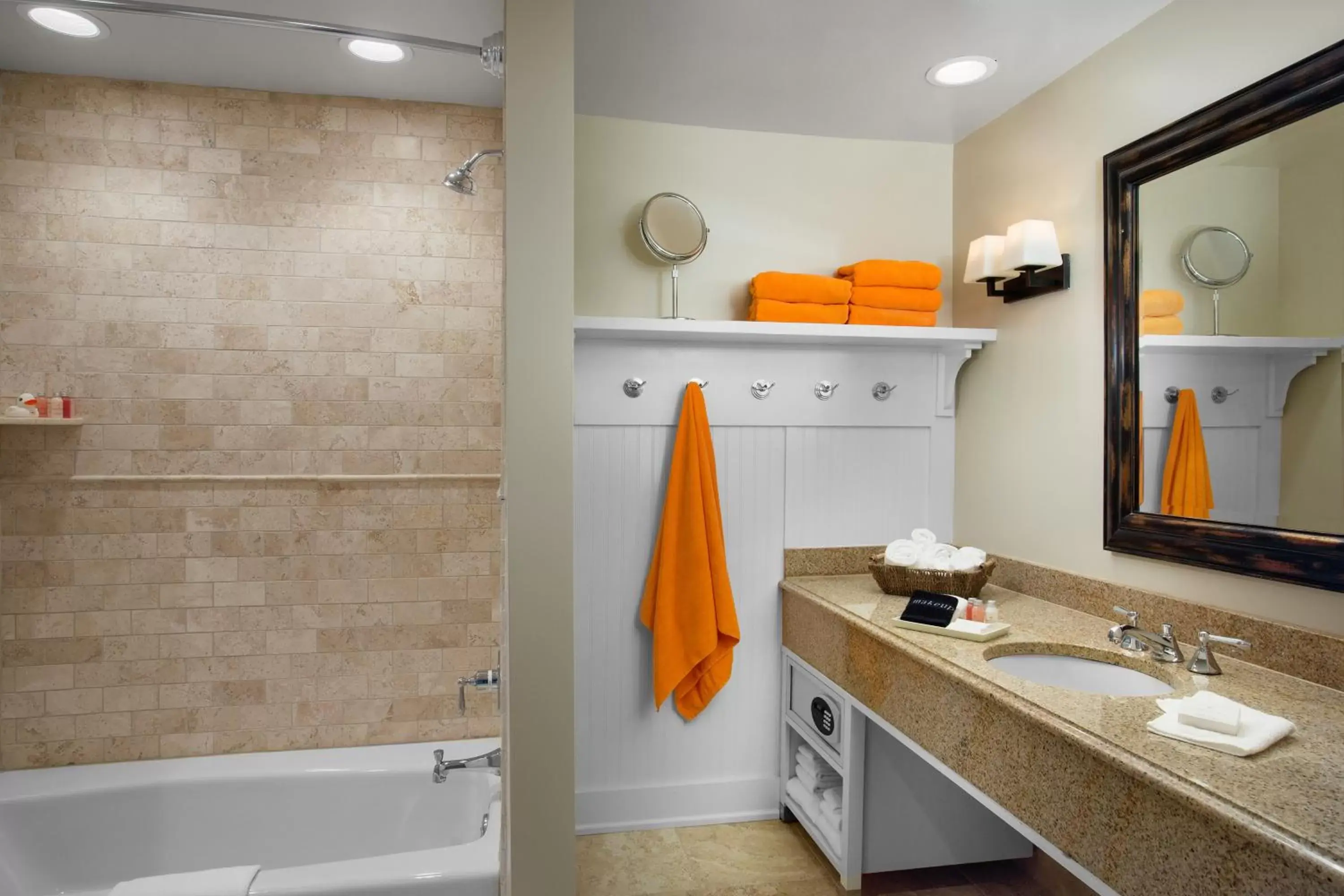 Bathroom in Sanderling Resort Outer Banks