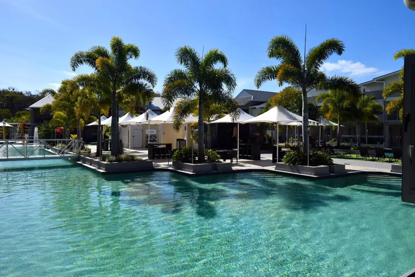 Swimming Pool in 1770 Lagoons Central Apartment Resort