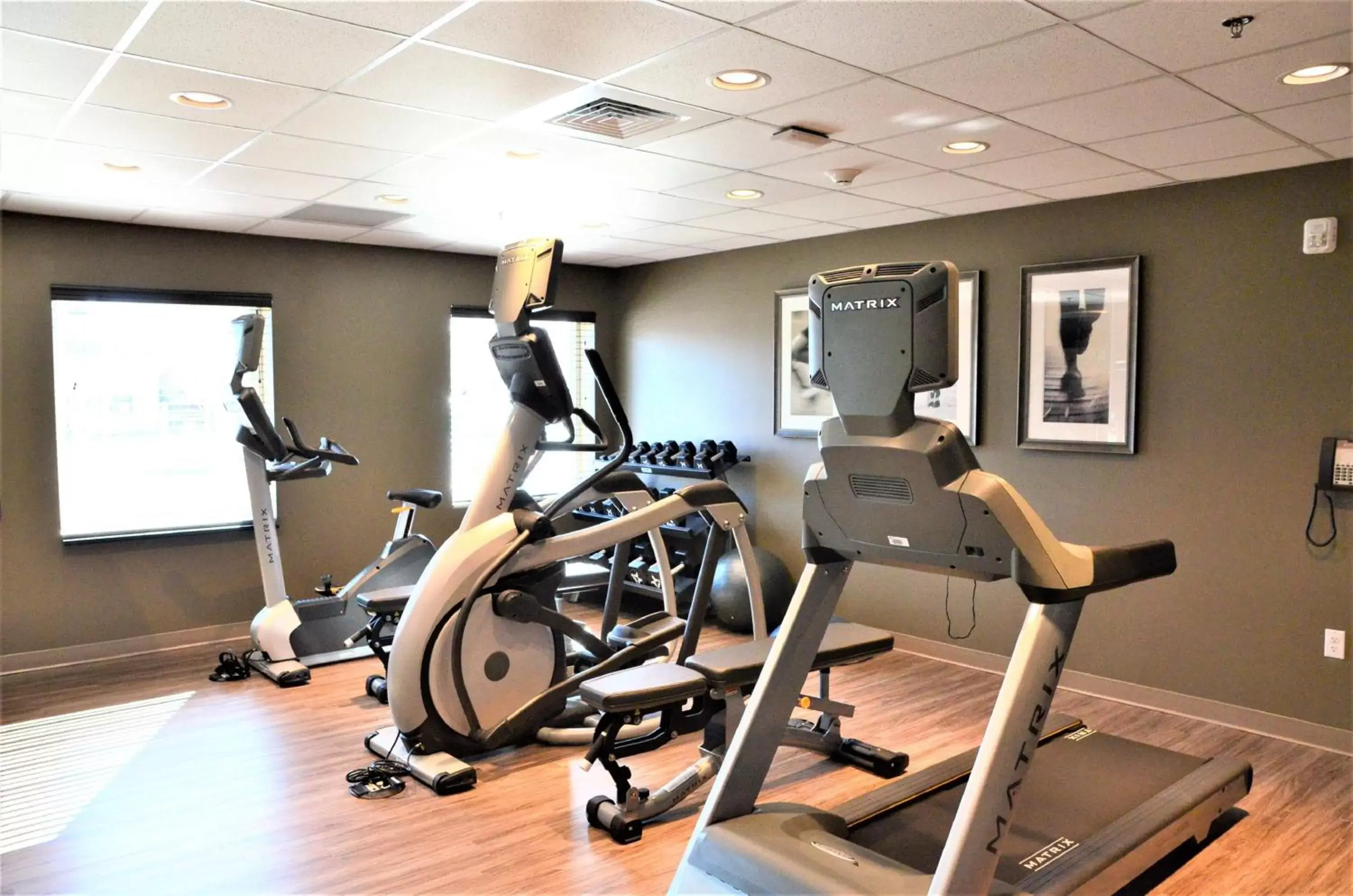 Spa and wellness centre/facilities, Fitness Center/Facilities in Staybridge Suites - Orenco Station, an IHG Hotel