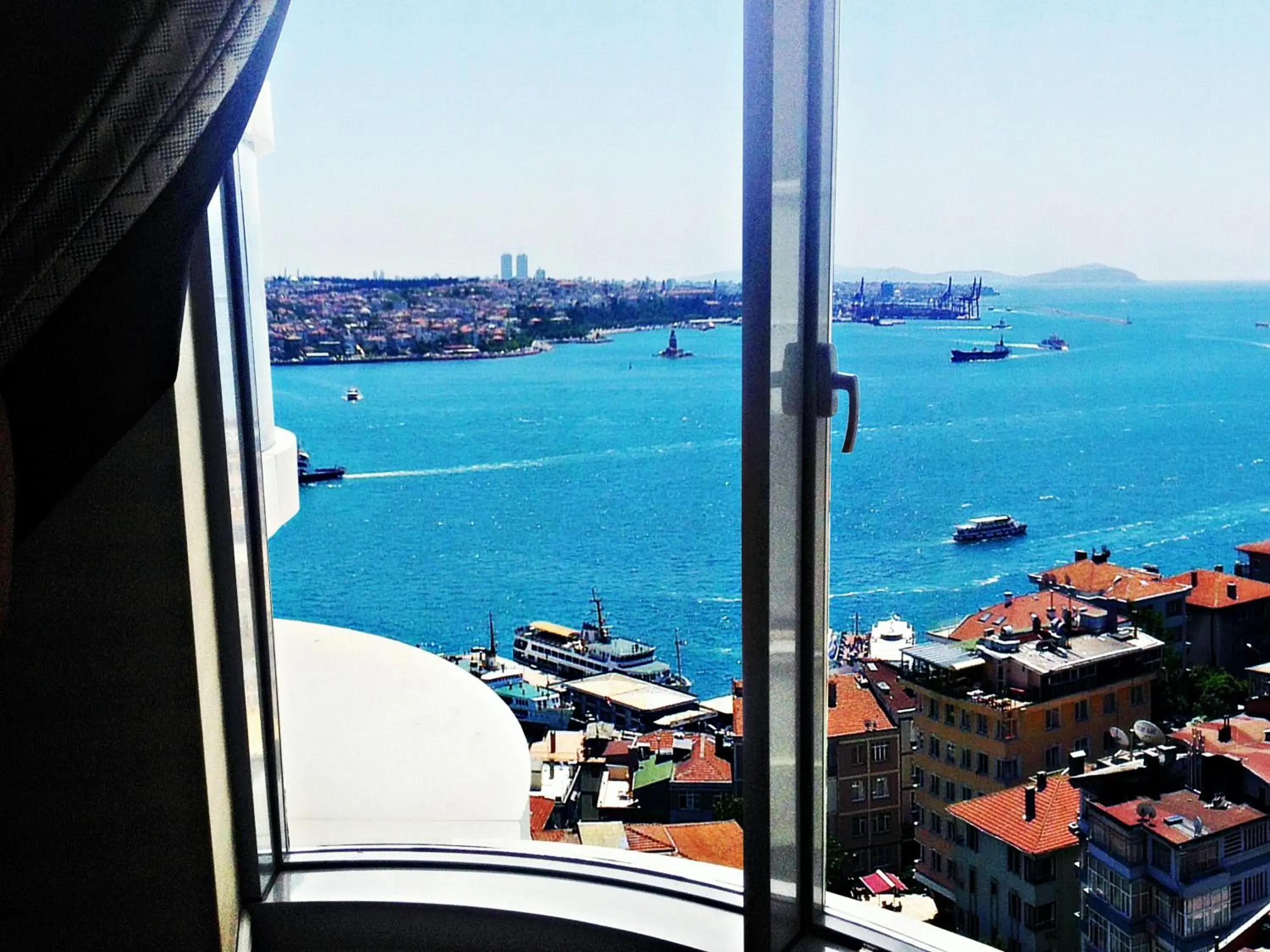 Sea view in Opera Hotel Bosphorus