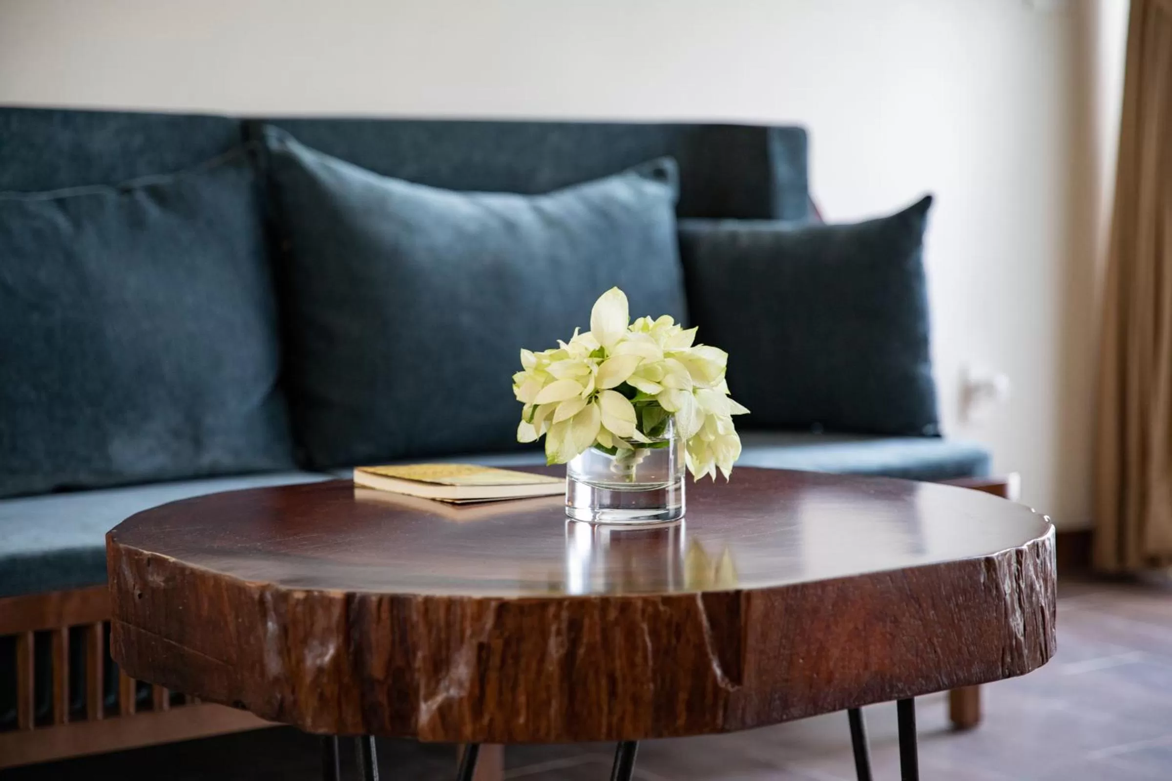 Living room in Bai Dinh Riverside Resort & Spa