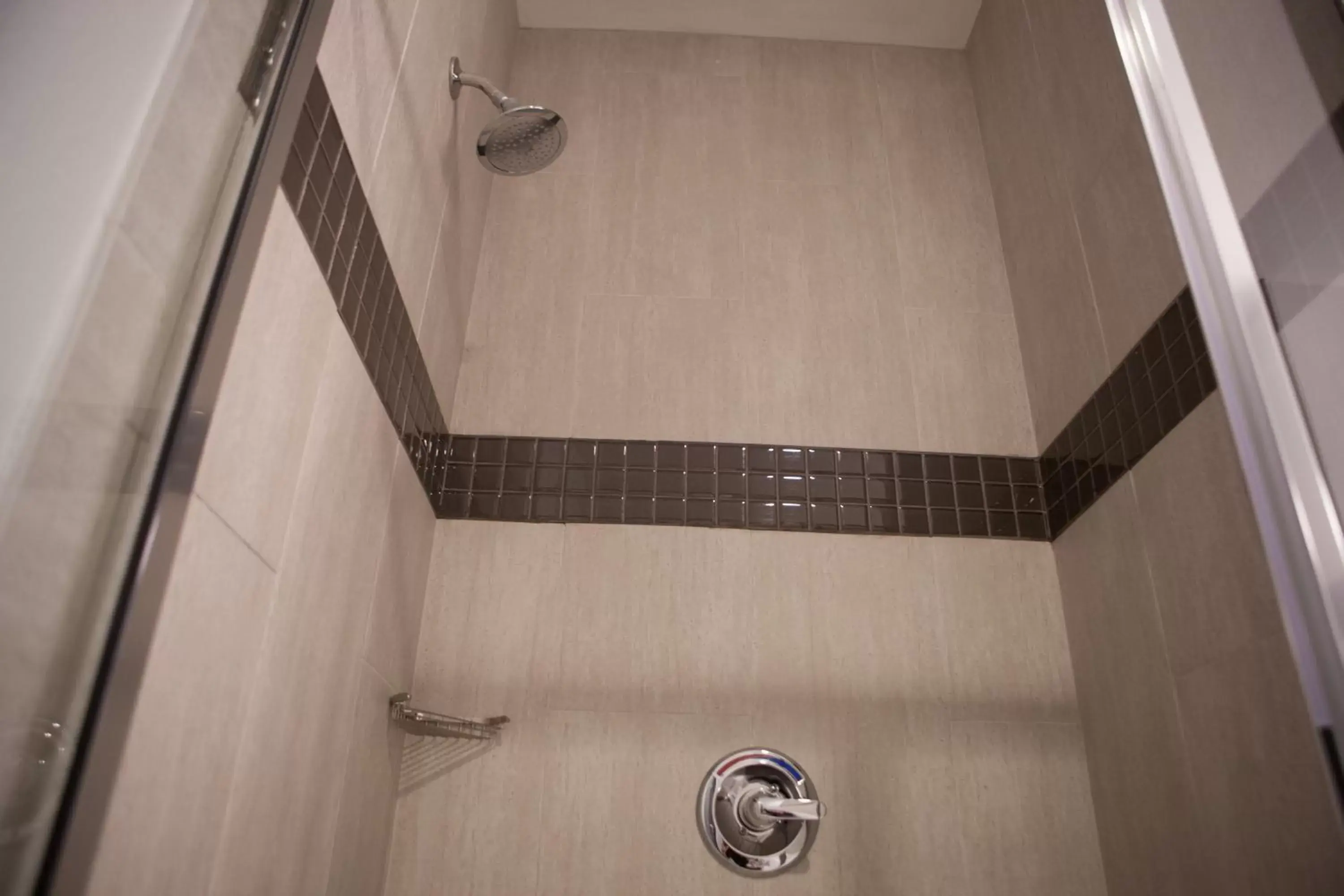 Shower, Bathroom in La Quinta Inn & Suites by Wyndham Lubbock Southwest