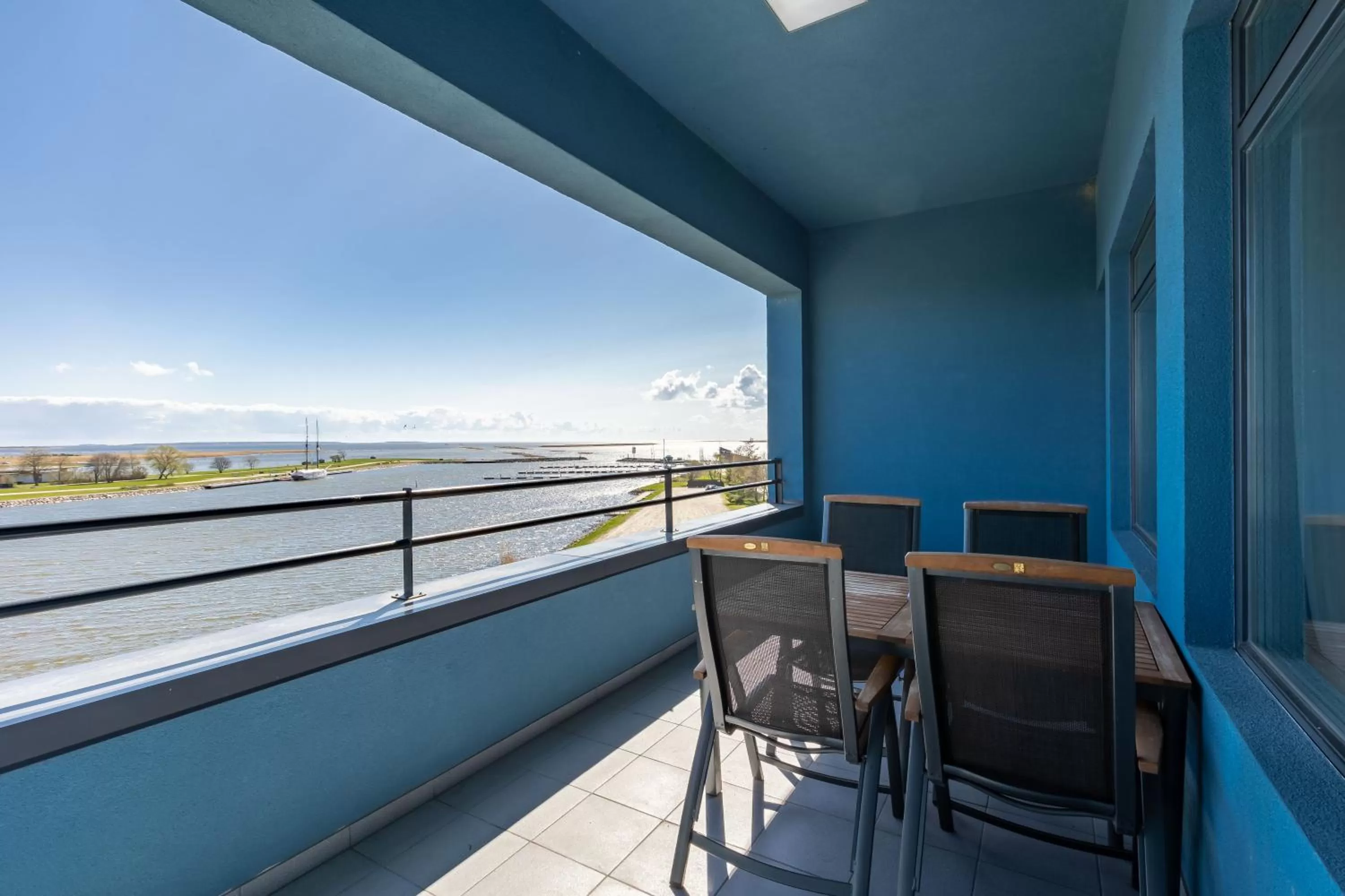 Balcony/Terrace in Meri Seaside Hotel & SPA