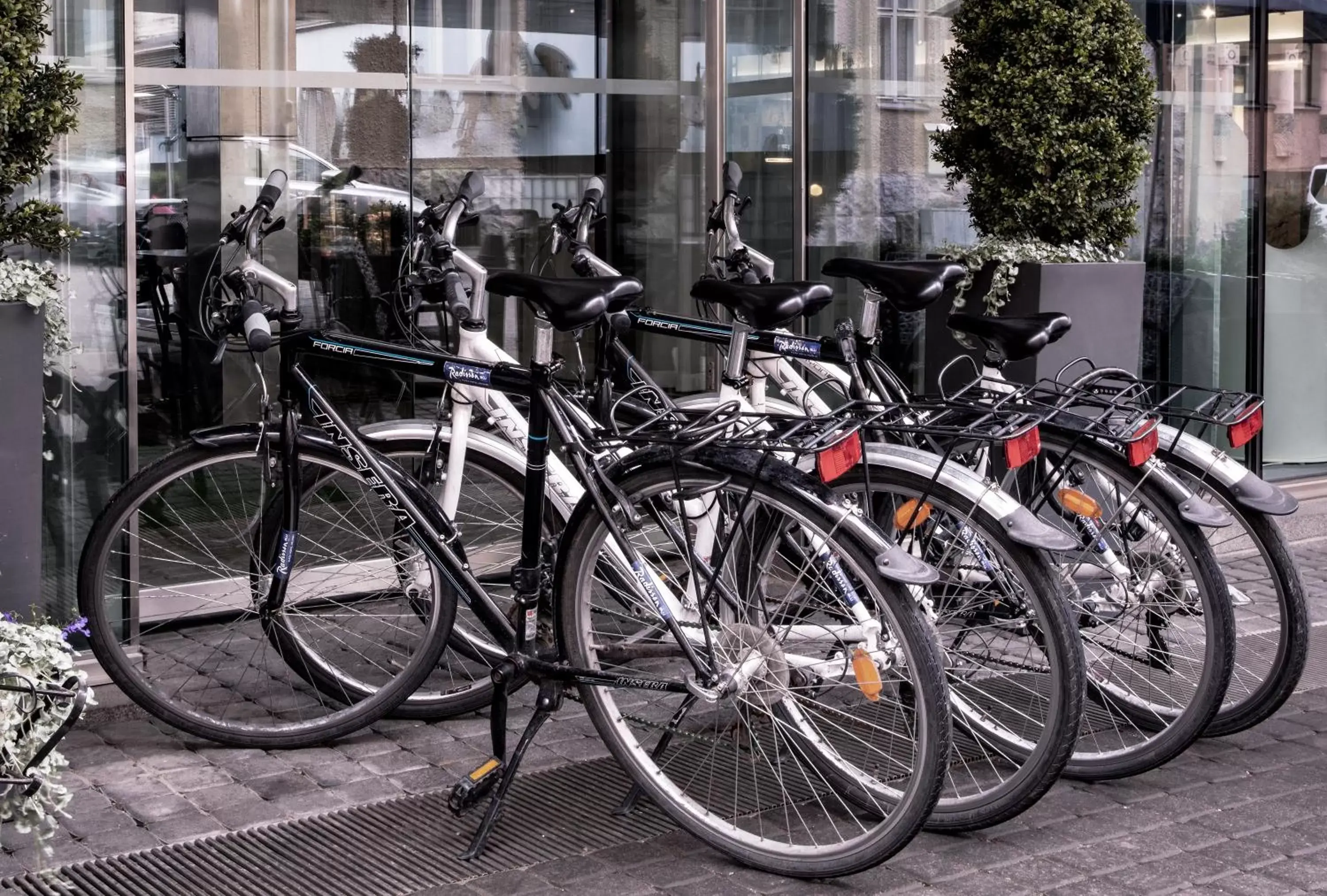 Activities, Biking in Radisson Blu Plaza Hotel, Helsinki