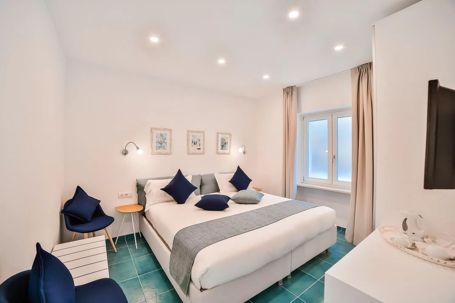 Bed in Casa Dolce Casa Ravello