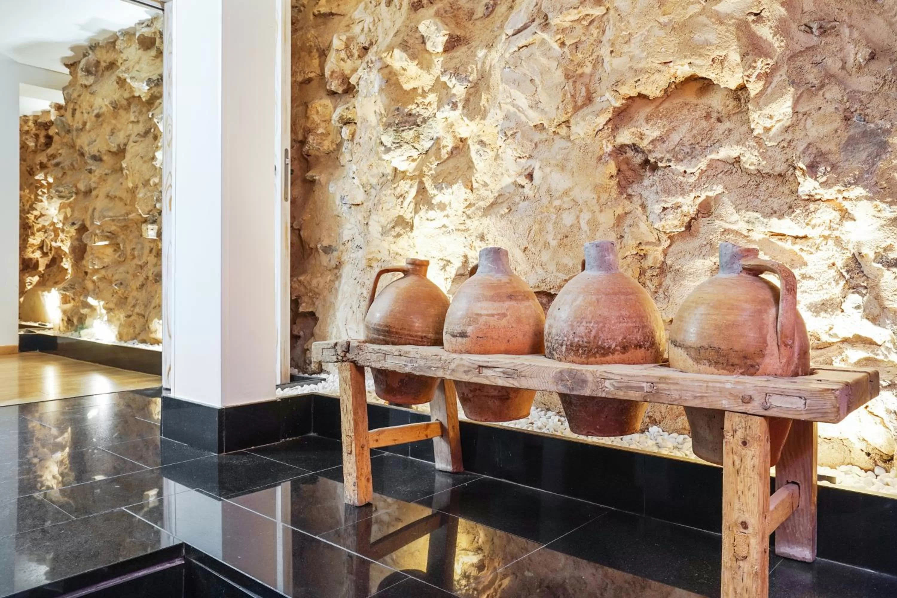 Decorative detail in Boutique Hotel Castilla