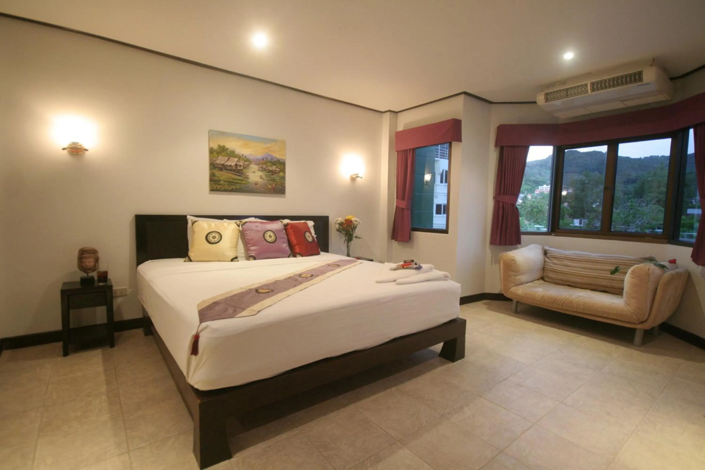 Bed in Angus O'Tool's Guesthouse