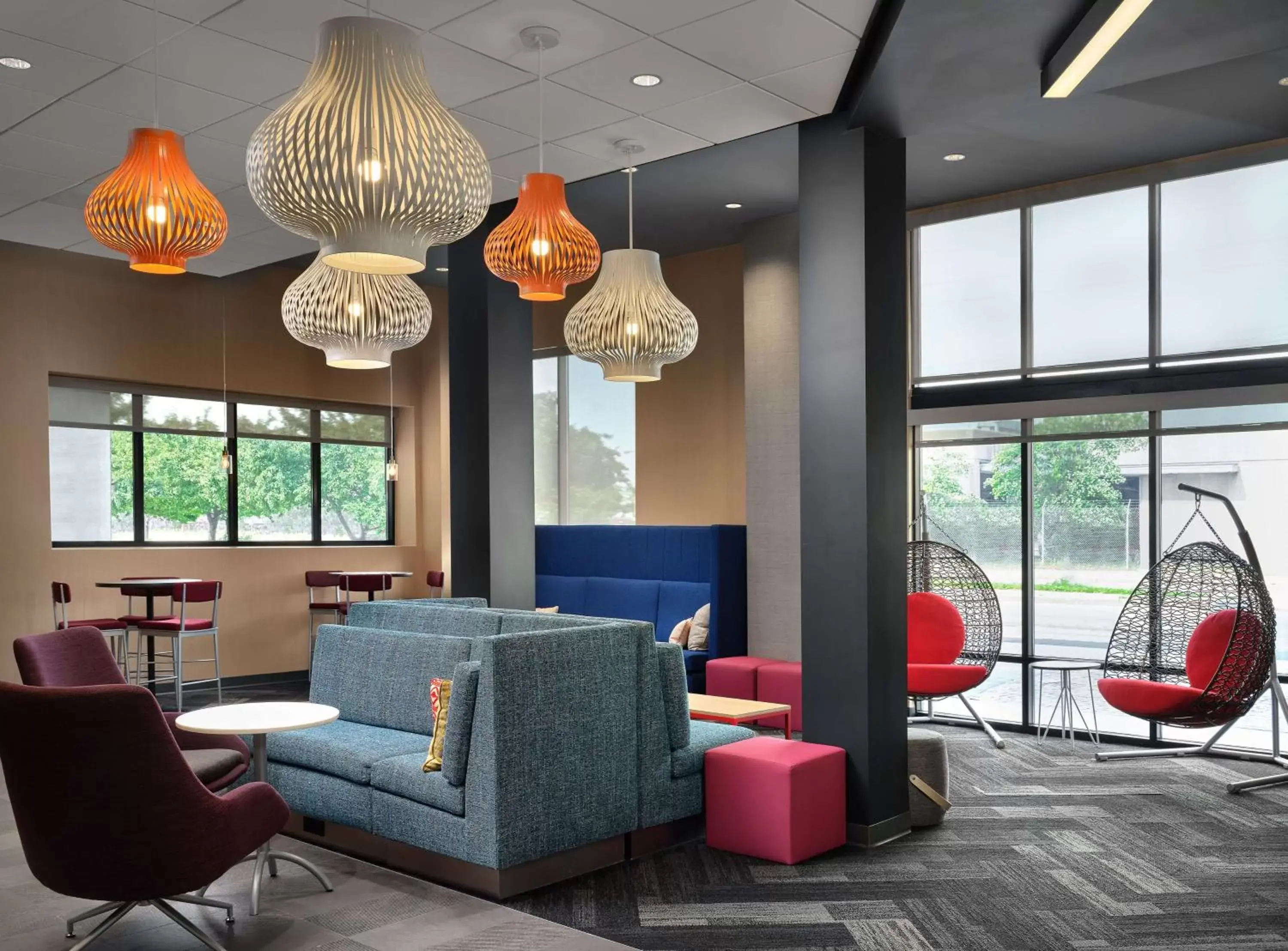 Lobby or reception in Tru By Hilton Indianapolis Downtown, In Lobby or reception in Tru By Hilton Indianapolis Downtown, In