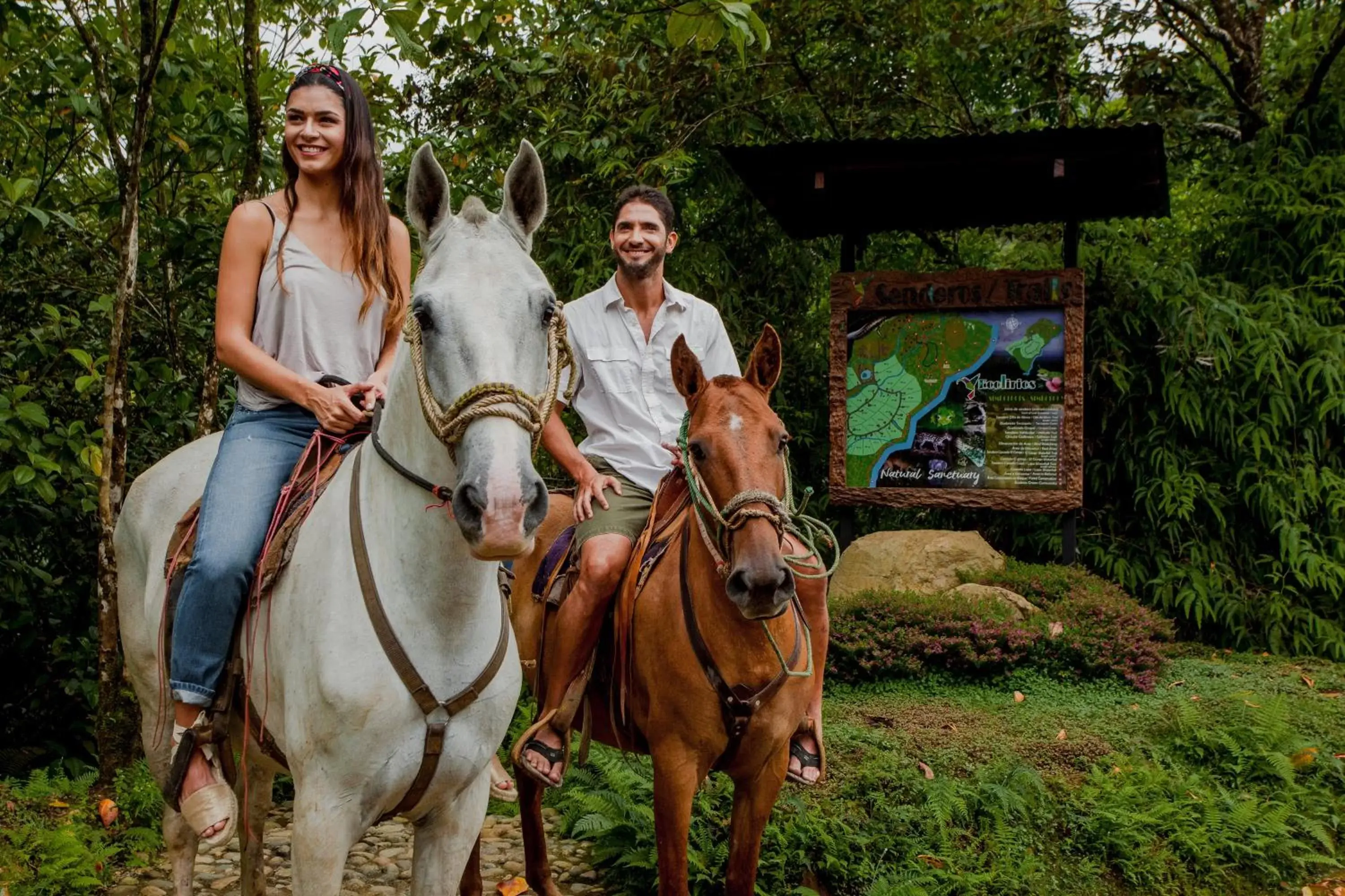 Horse-riding, Horseback Riding in Ecolirios Boutique Hotel and Spa