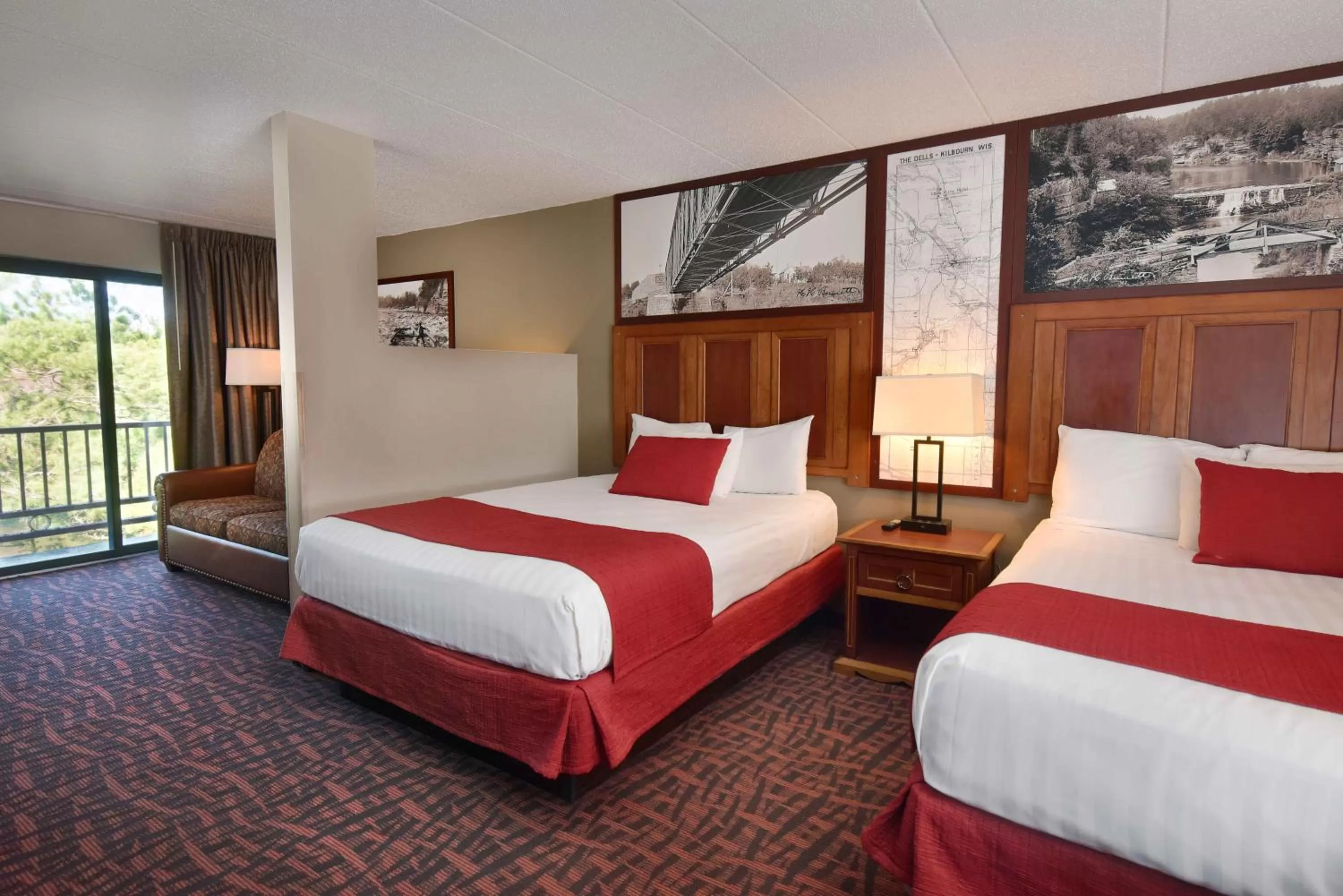 Bed in Chula Vista Resort, Trademark Collection by Wyndham