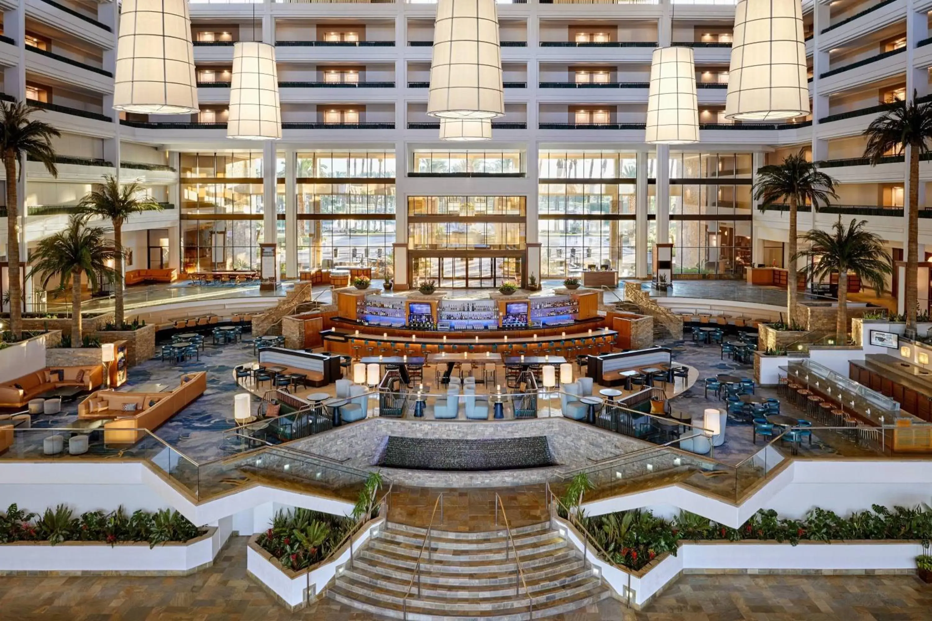 Lobby or reception in JW Marriott Desert Springs Resort & Spa