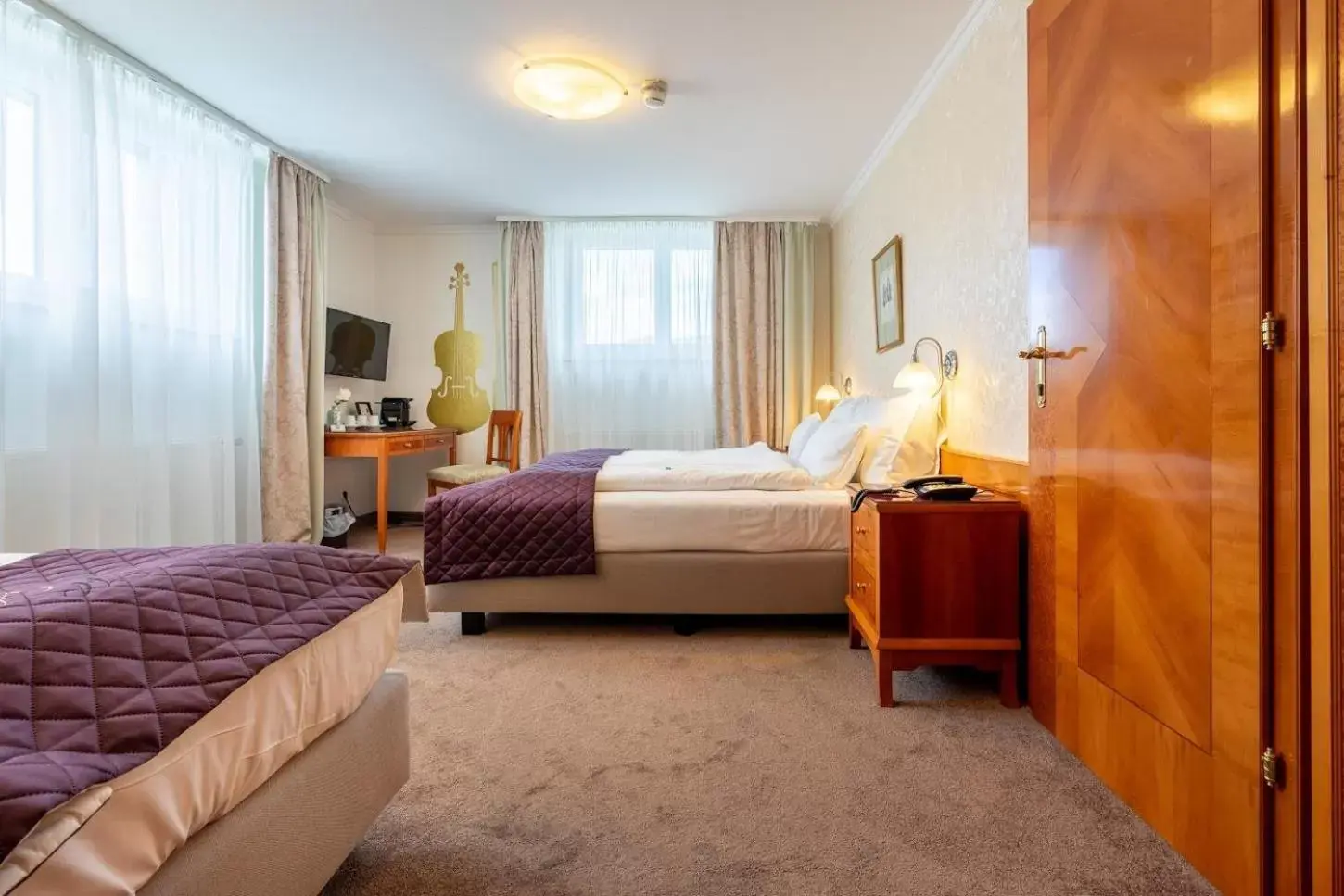 Superior Room in Hotel Am Schubertring Superior Room in Hotel Am Schubertring