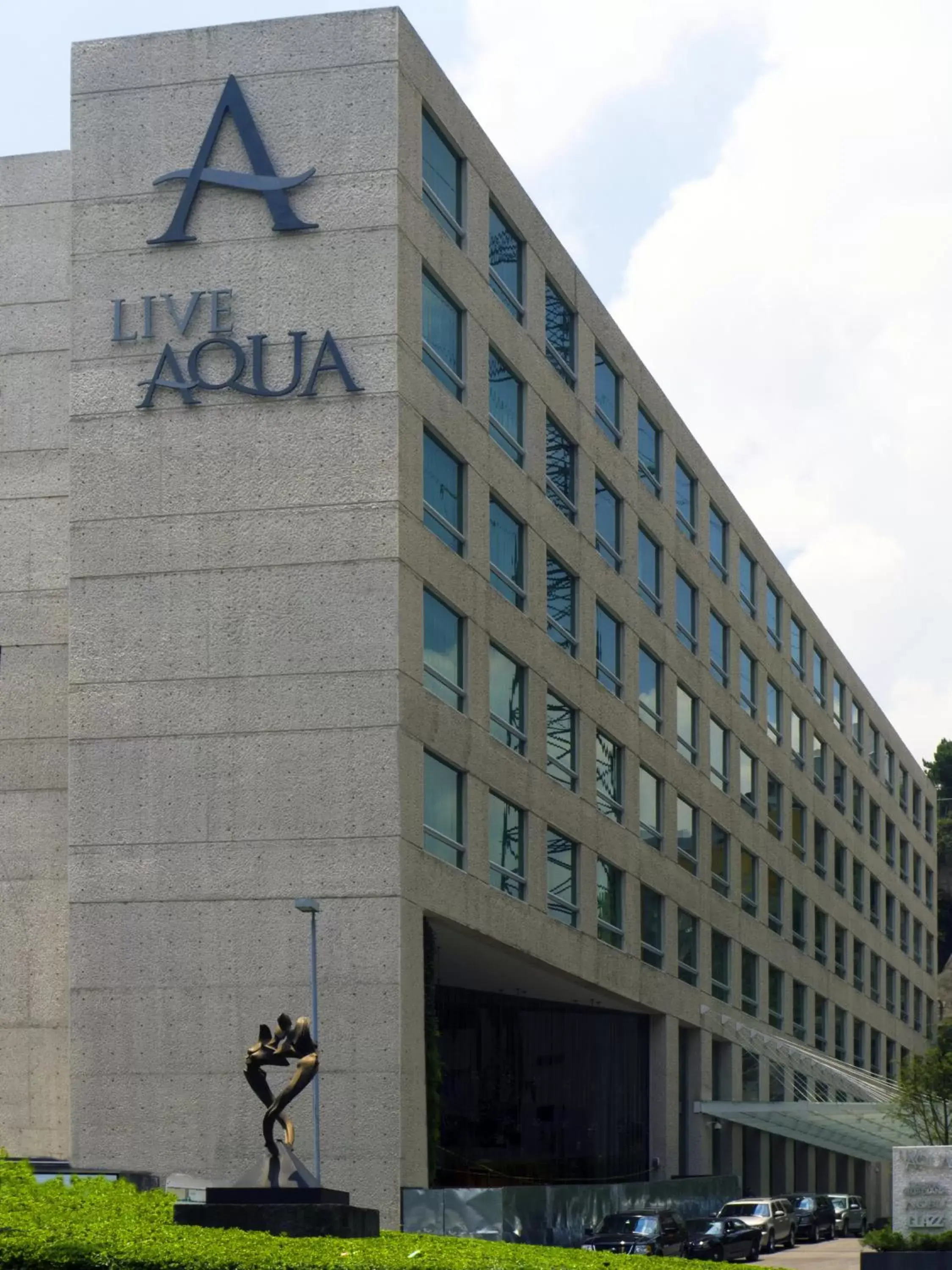 Property Building in Live Aqua Urban Resort Mexico