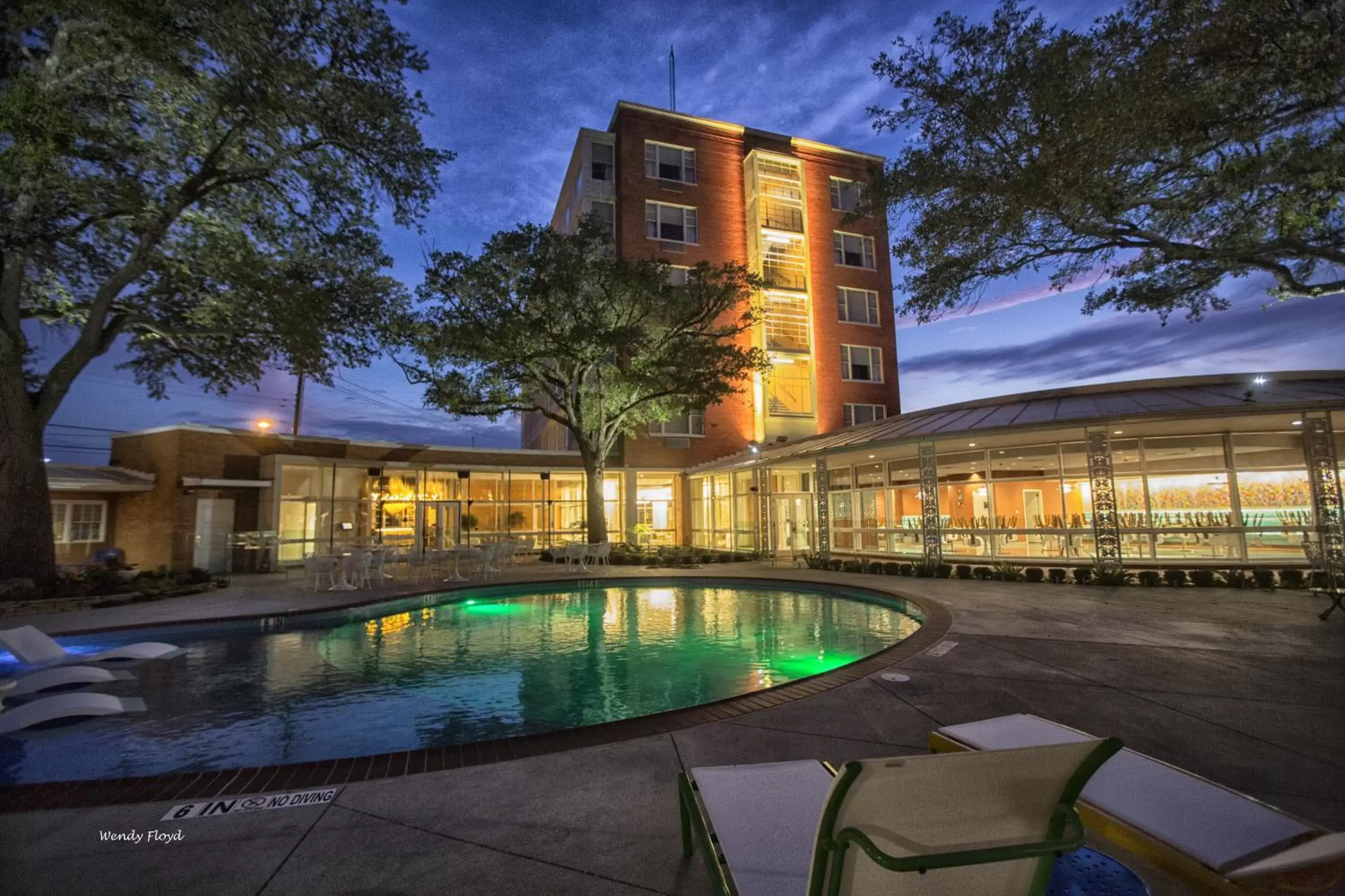 Facade/entrance, Property Building in The Fredonia Hotel