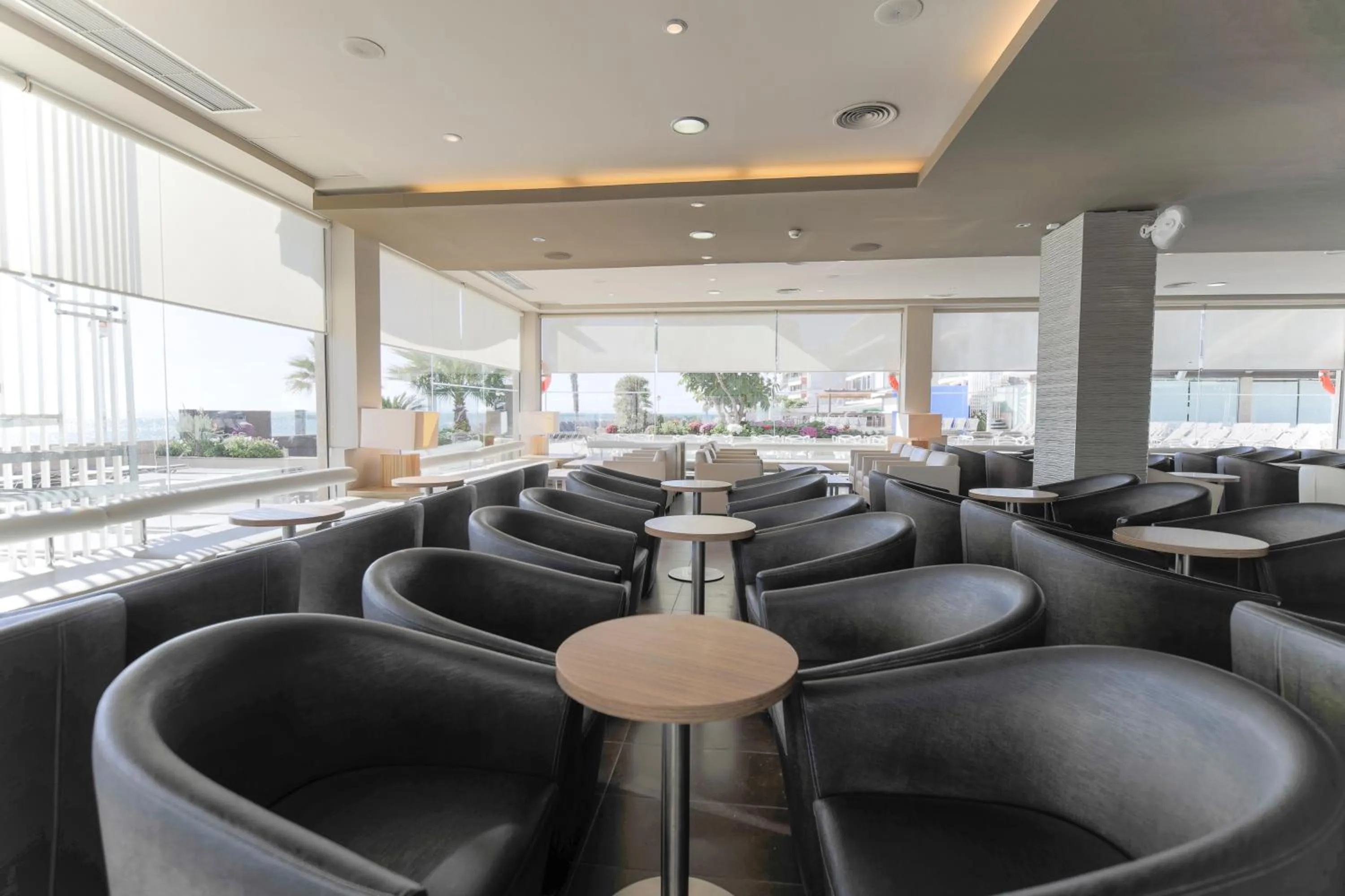 Lounge or bar in Hotel Augustus