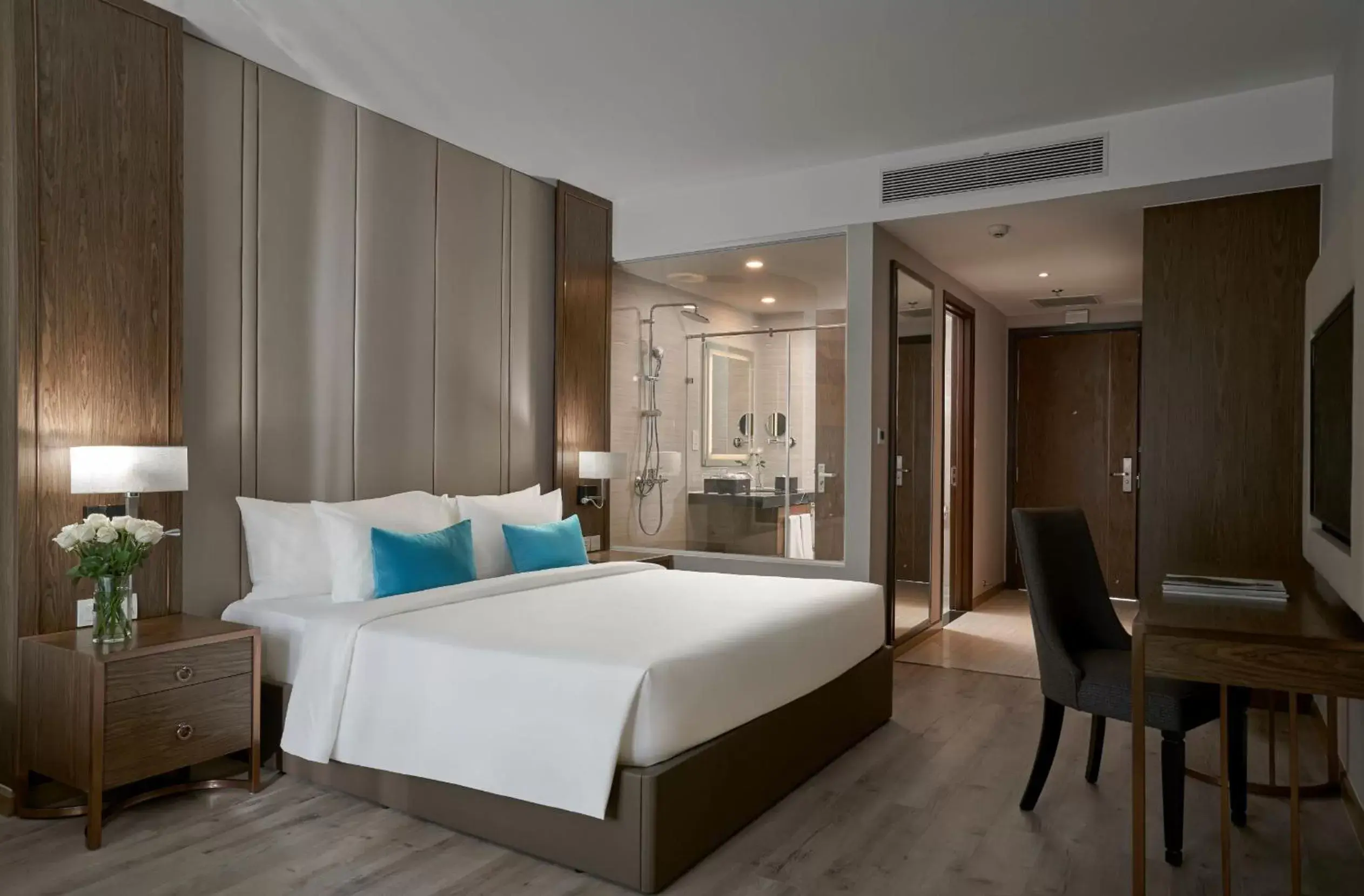 Bed in The Empyrean Nha Trang