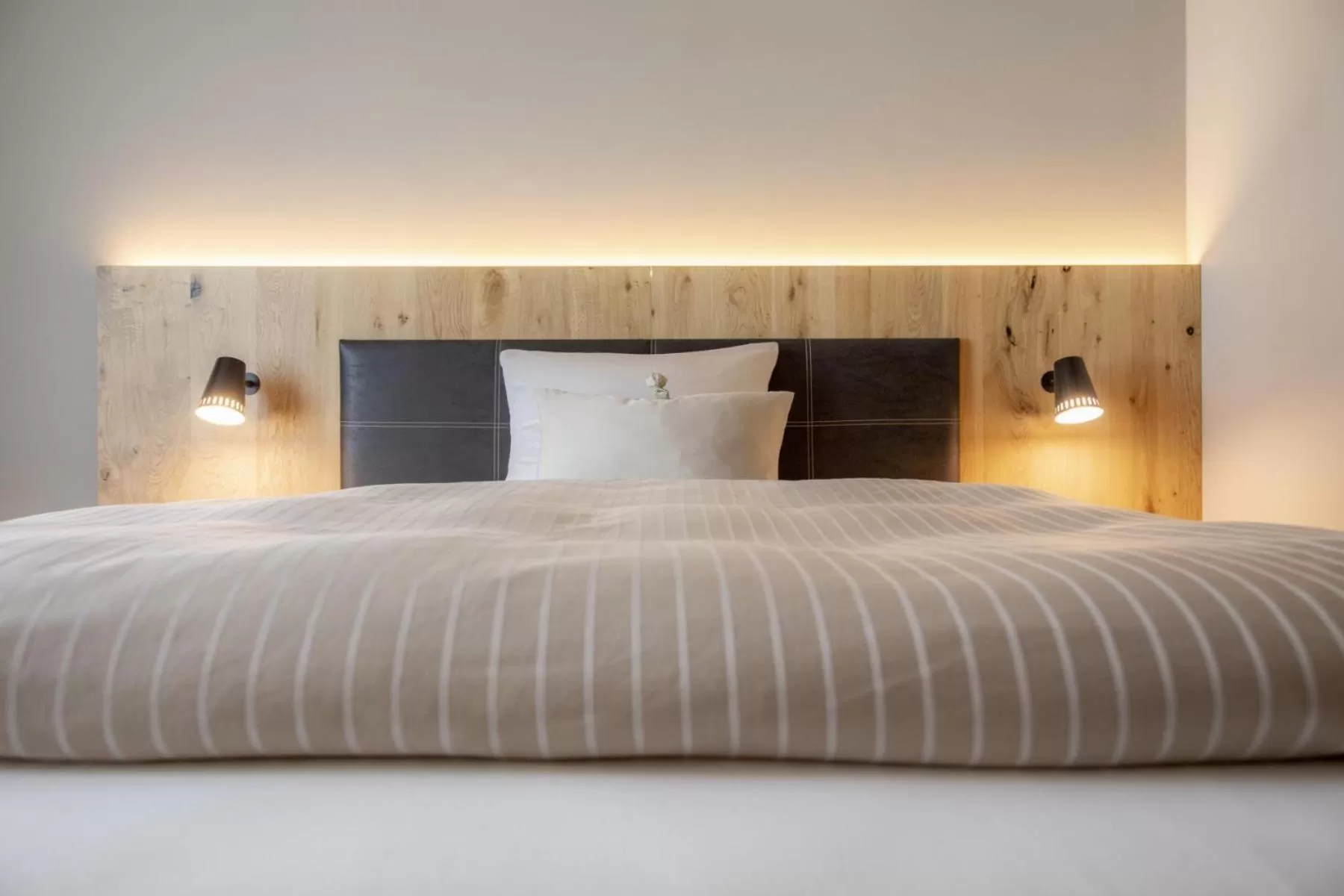 Bed in AKZENT Hotel Laupheimer Hof