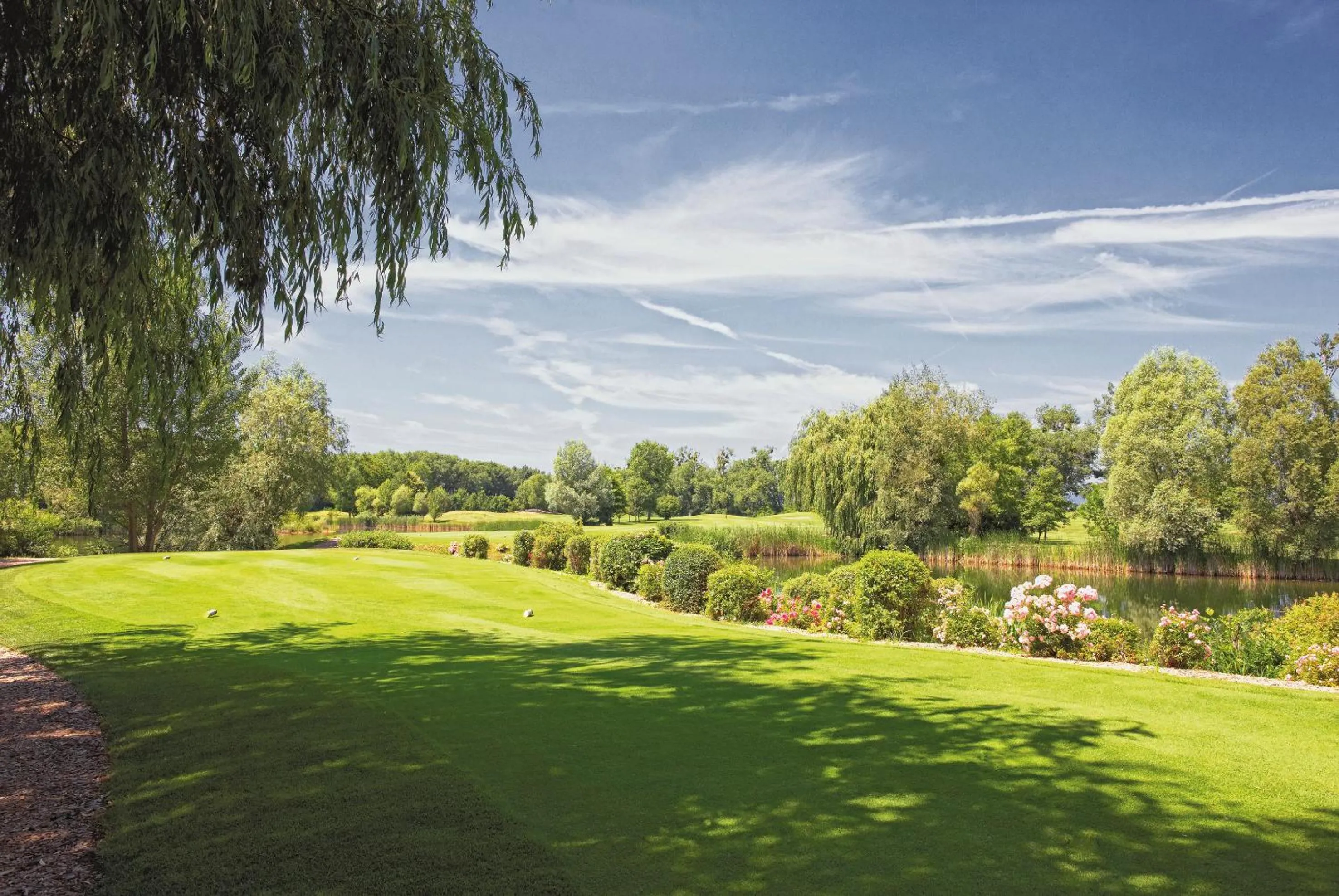 Golfcourse in Hotel Landhaus Moserhof