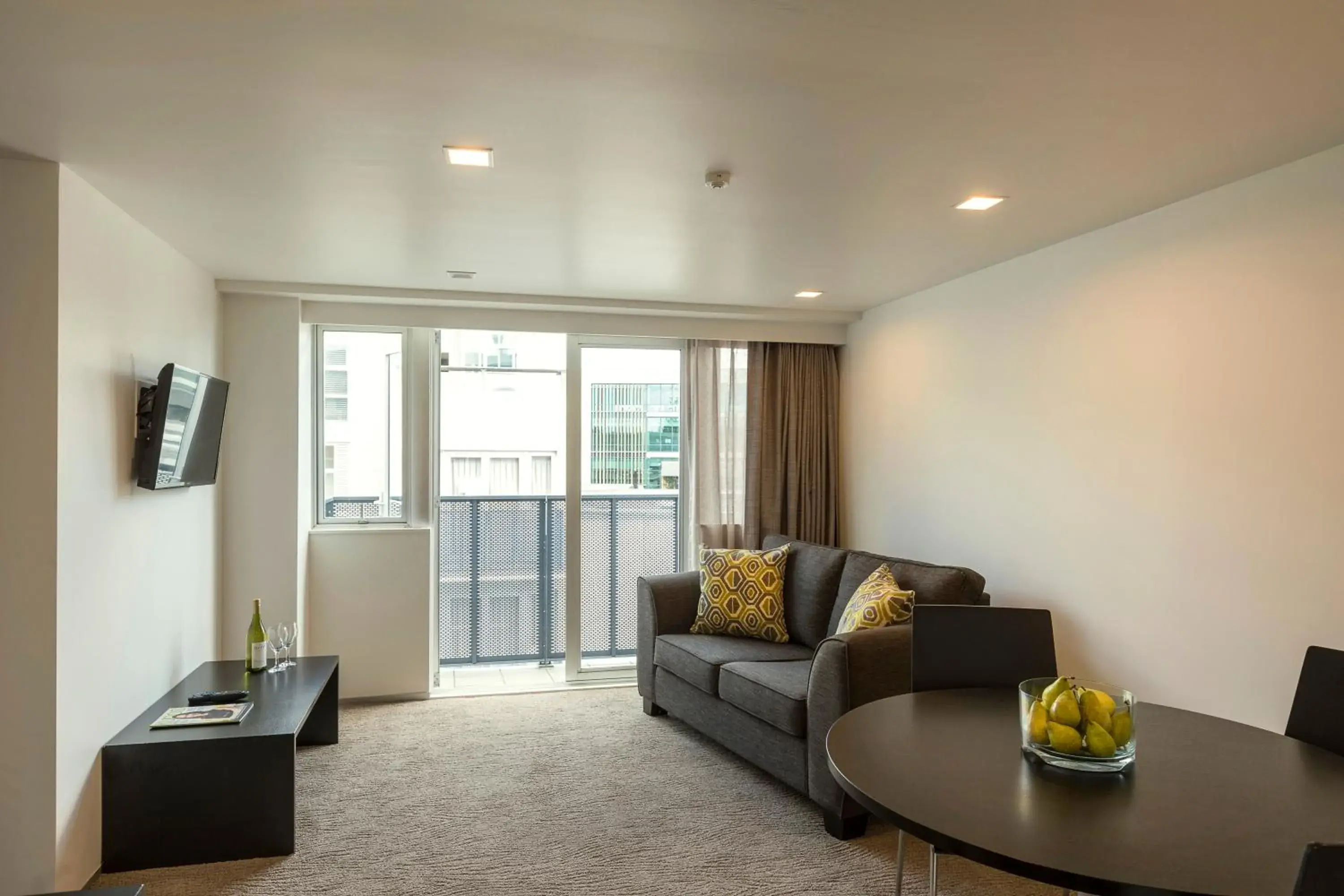 Living room, Seating Area in Quest Ponsonby Serviced Apartments