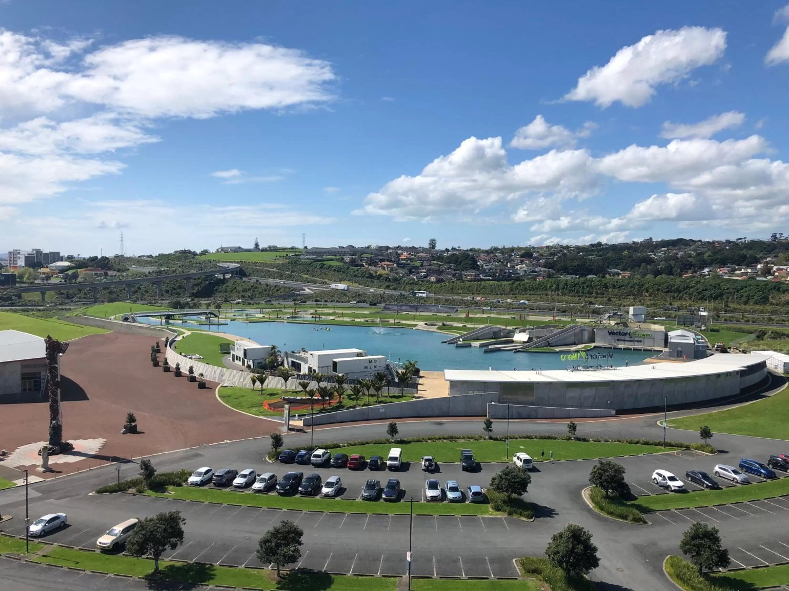 Landmark view in Ramada Suites by Wyndham Auckland Manukau Pacfic Centre