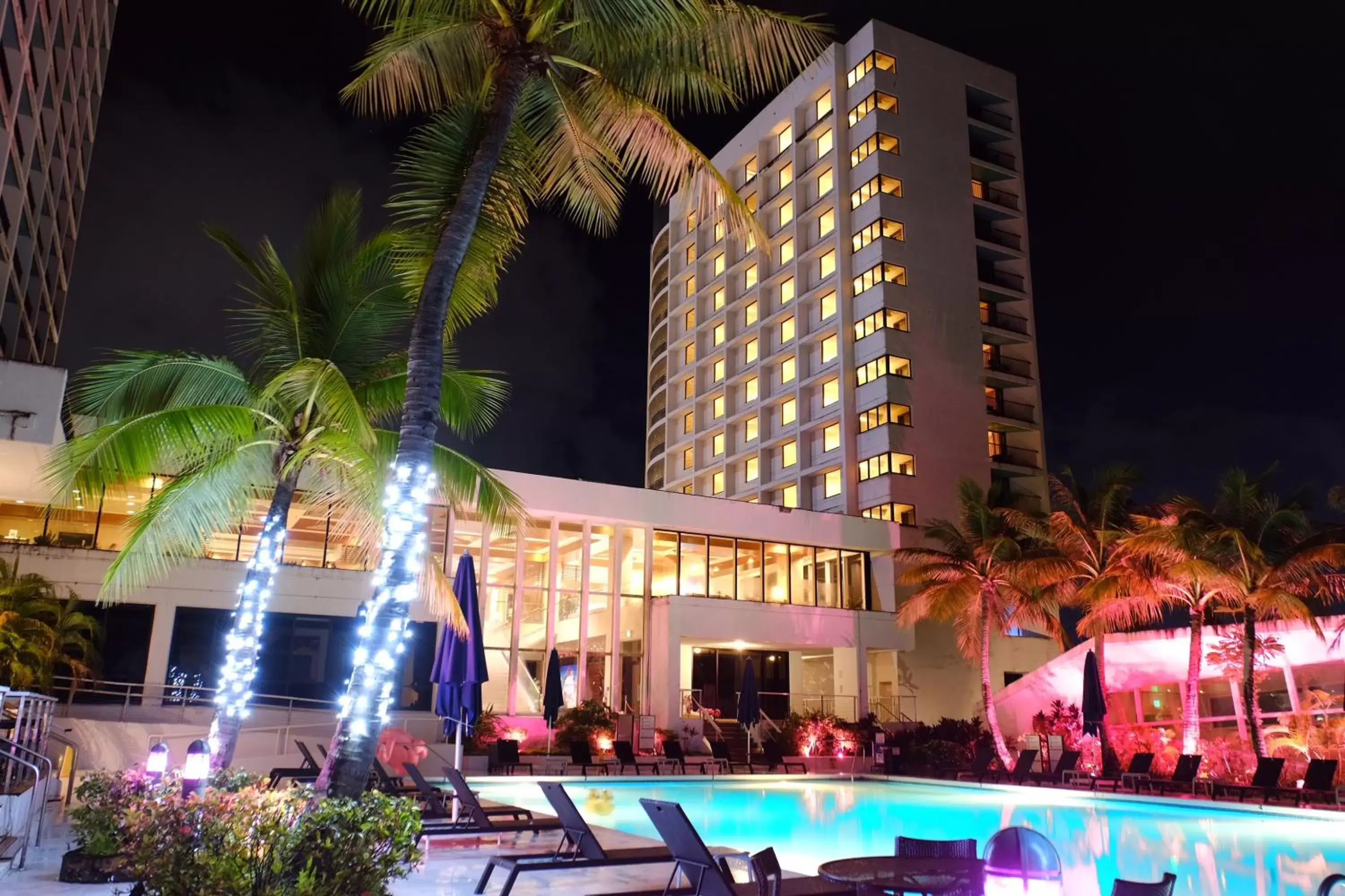 Swimming pool, Property Building in Guam Reef Hotel