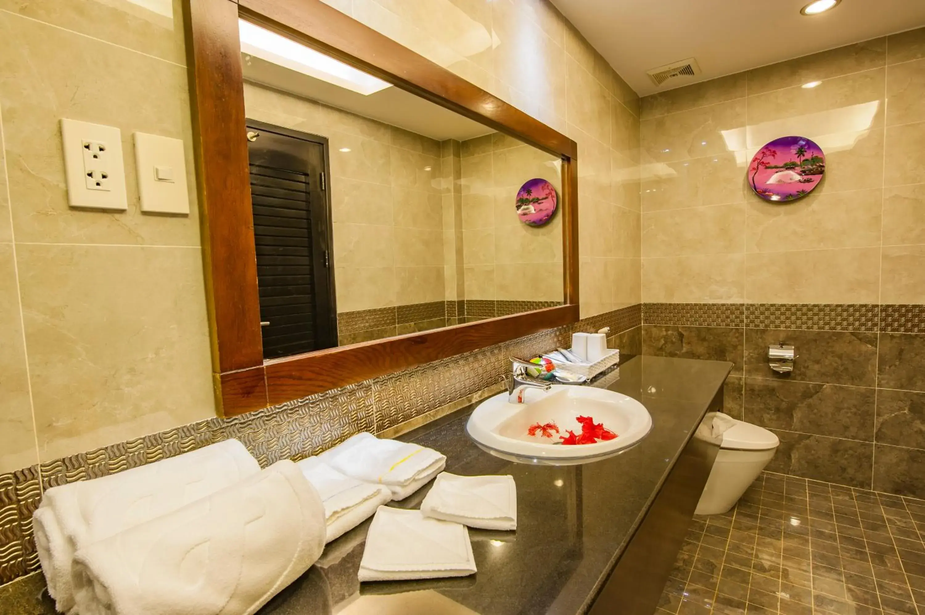 Toilet, Bathroom in Famiana Resort & Spa