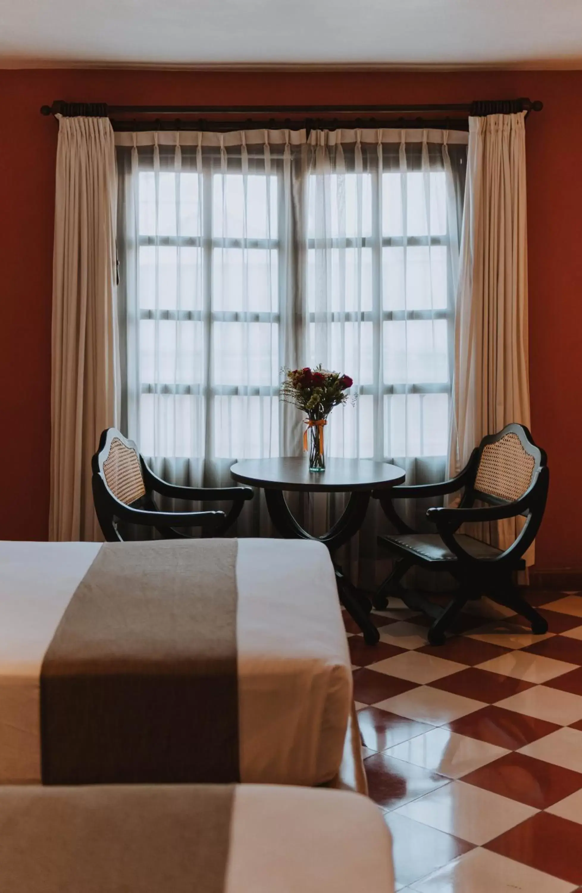 Bedroom in Casa del Balam