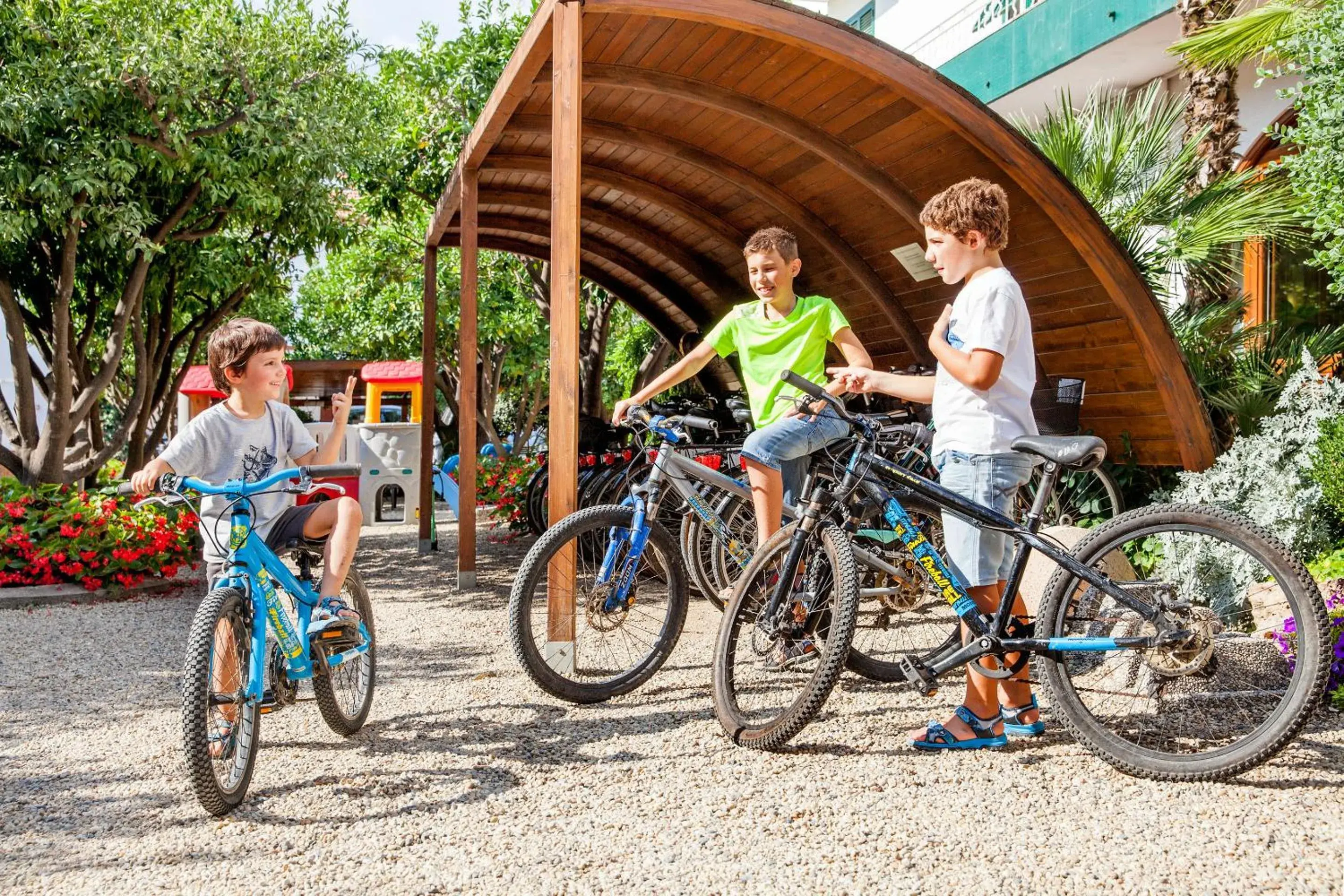 Cycling, Biking in Hotel Gabriella