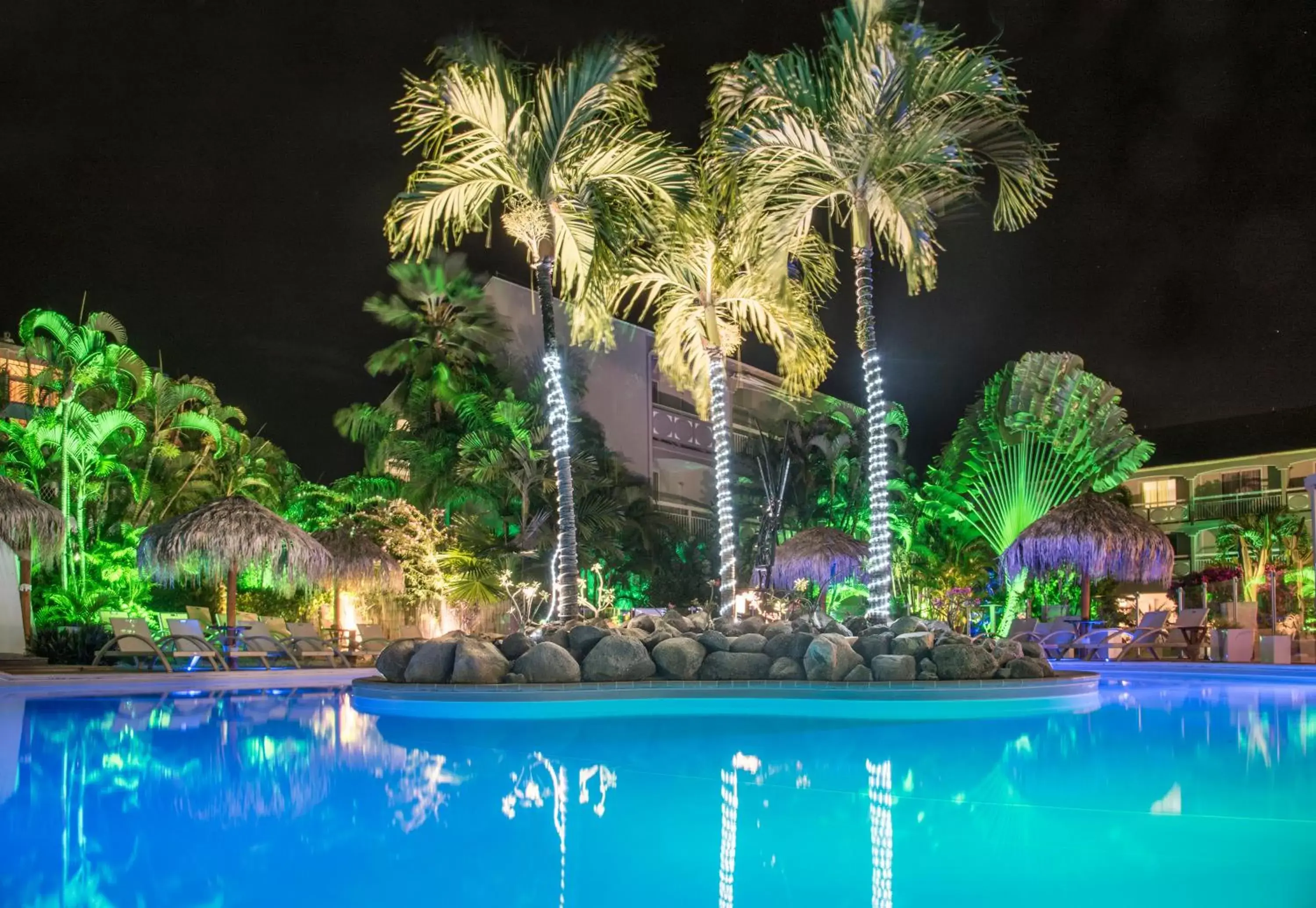 Swimming pool in La Pagerie - Tropical Garden Hotel