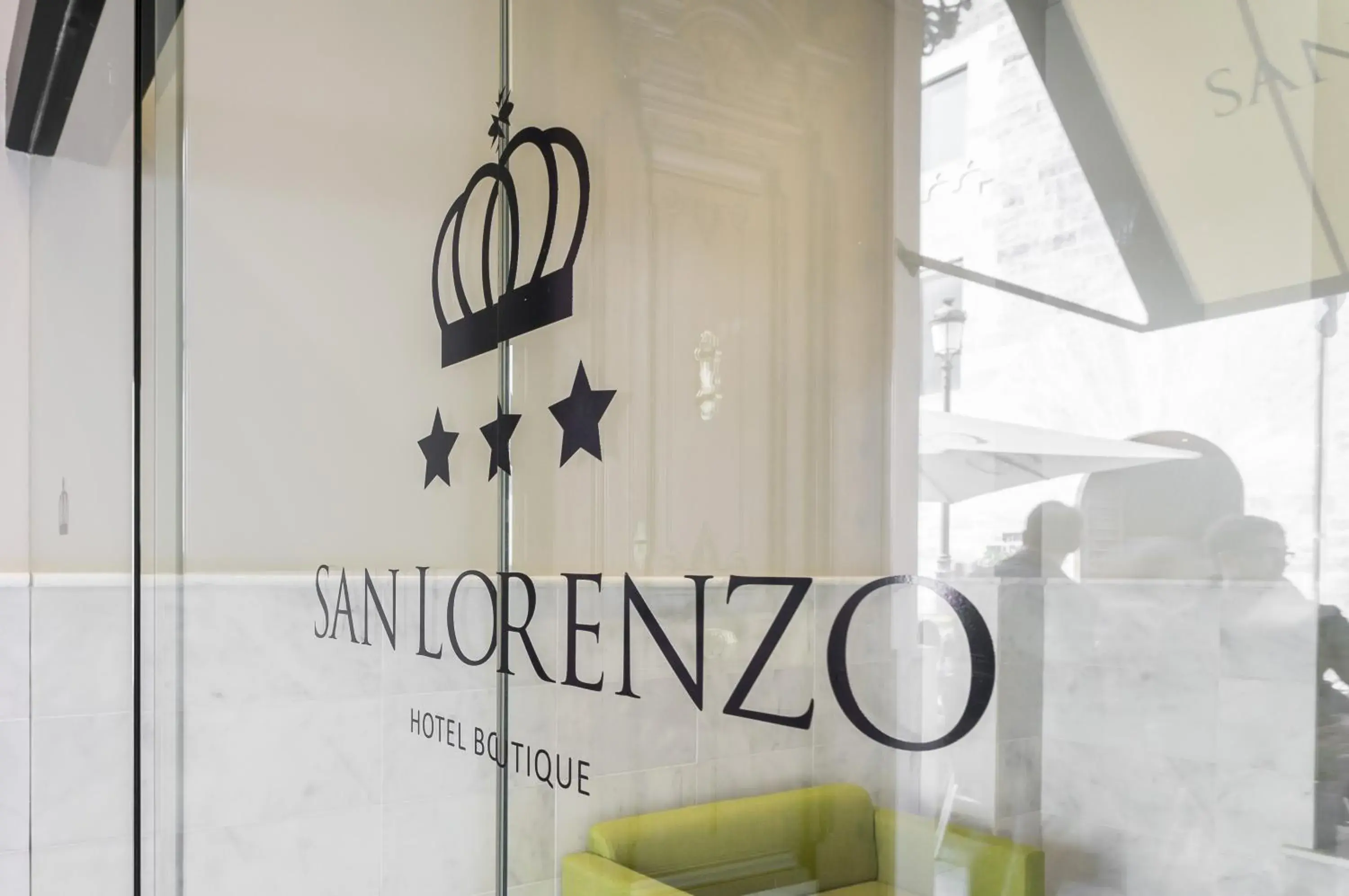 Day, Property Logo/Sign in Hotel San Lorenzo Boutique