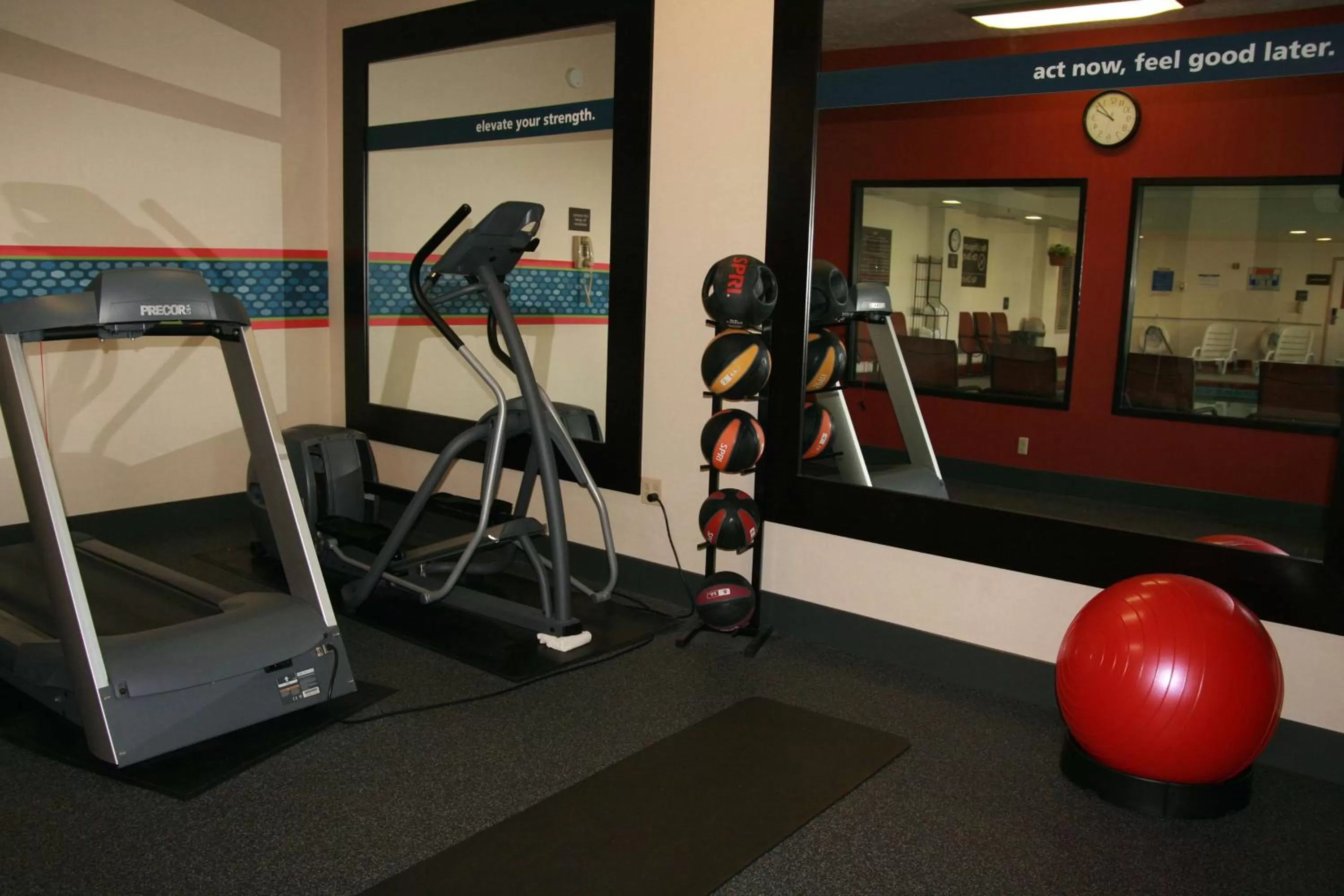 Fitness centre/facilities in Hampton Inn Salt Lake City/Murray
