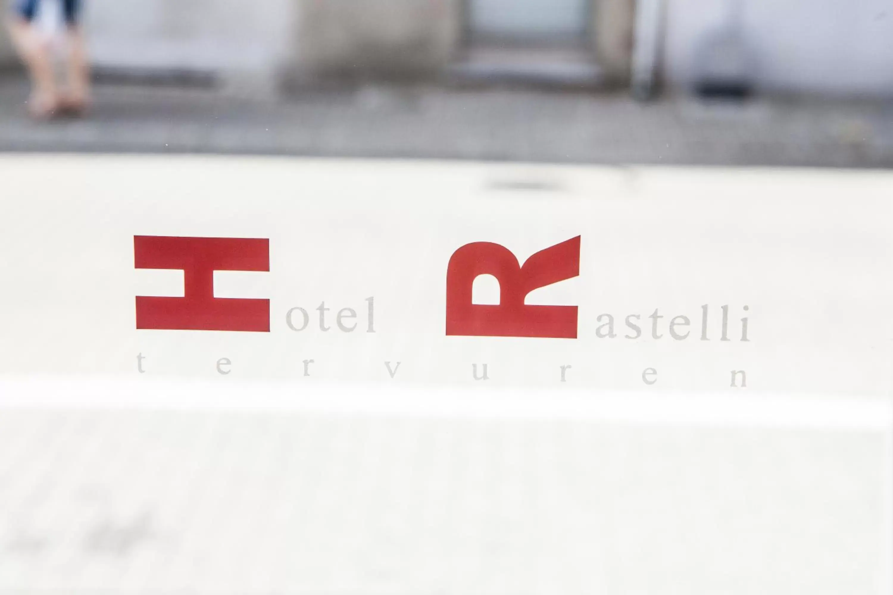Property logo or sign in Hotel Rastelli Tervuren