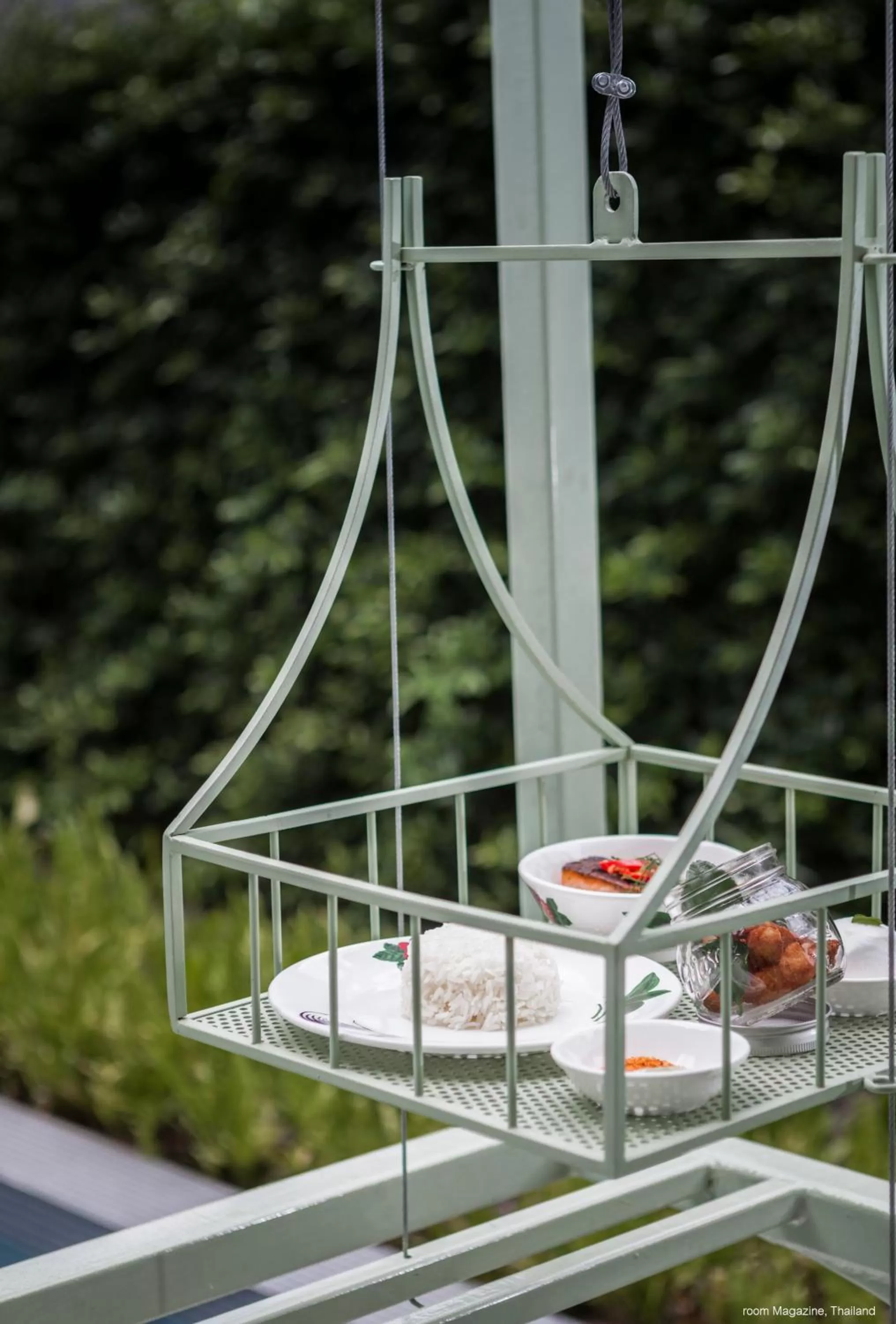 Food and drinks in Samsen Street Hotel