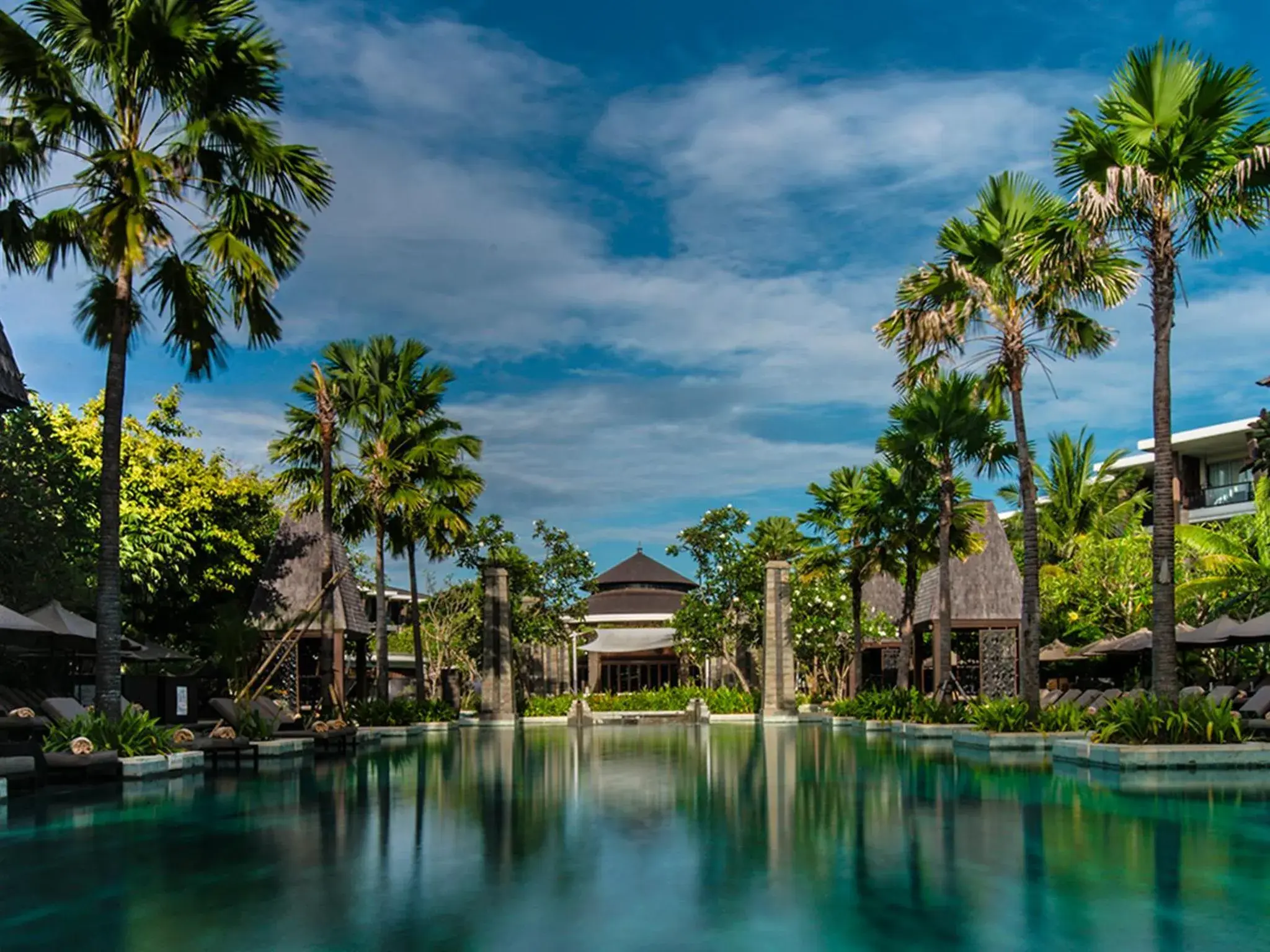 Swimming Pool in Suites & Villas at Sofitel Bali